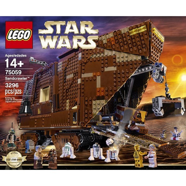 Lego 75059 Star Wars Zestaw Sandcrawler