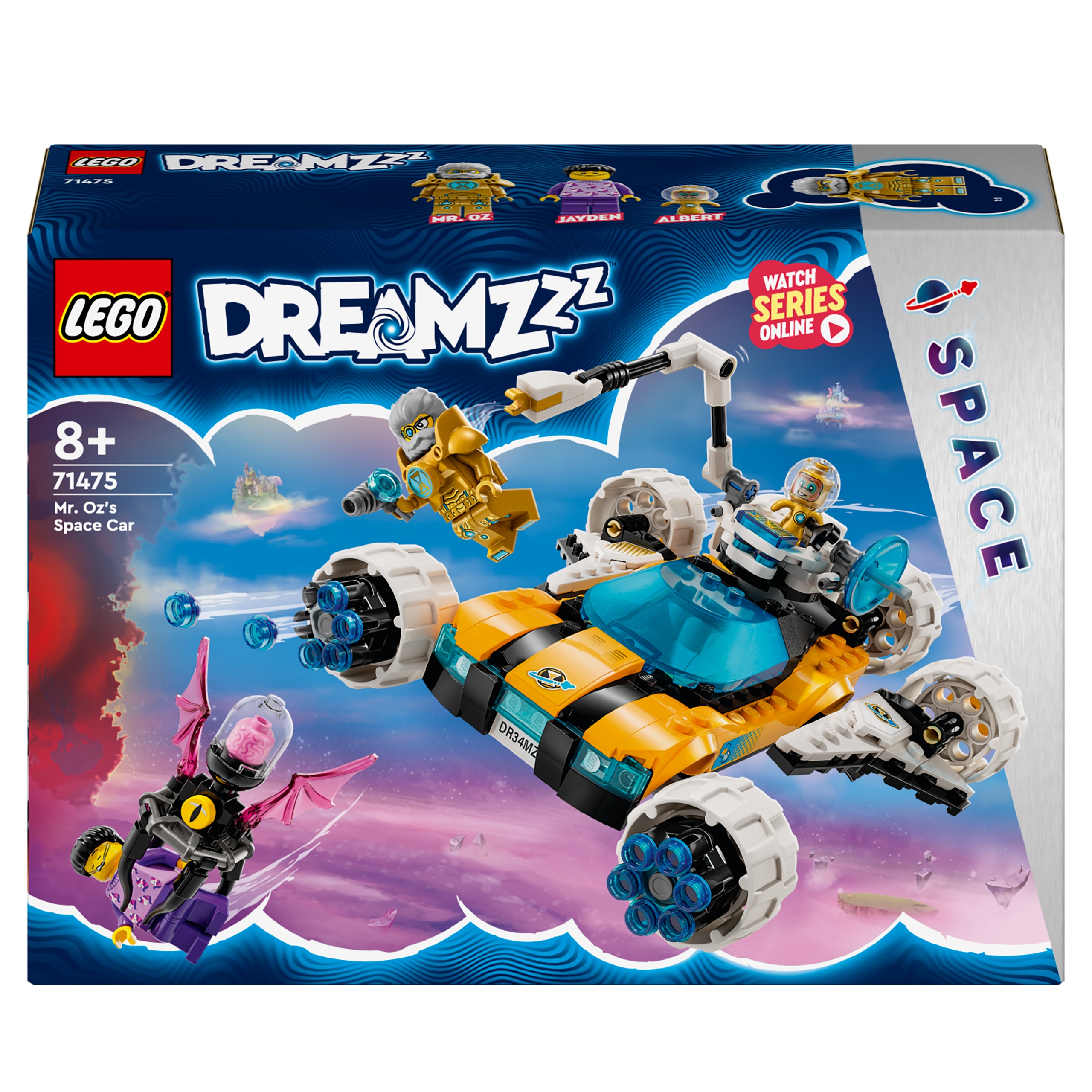 Lego DREAMZzz 71475 Pan Oz i jego kosmiczny samochód