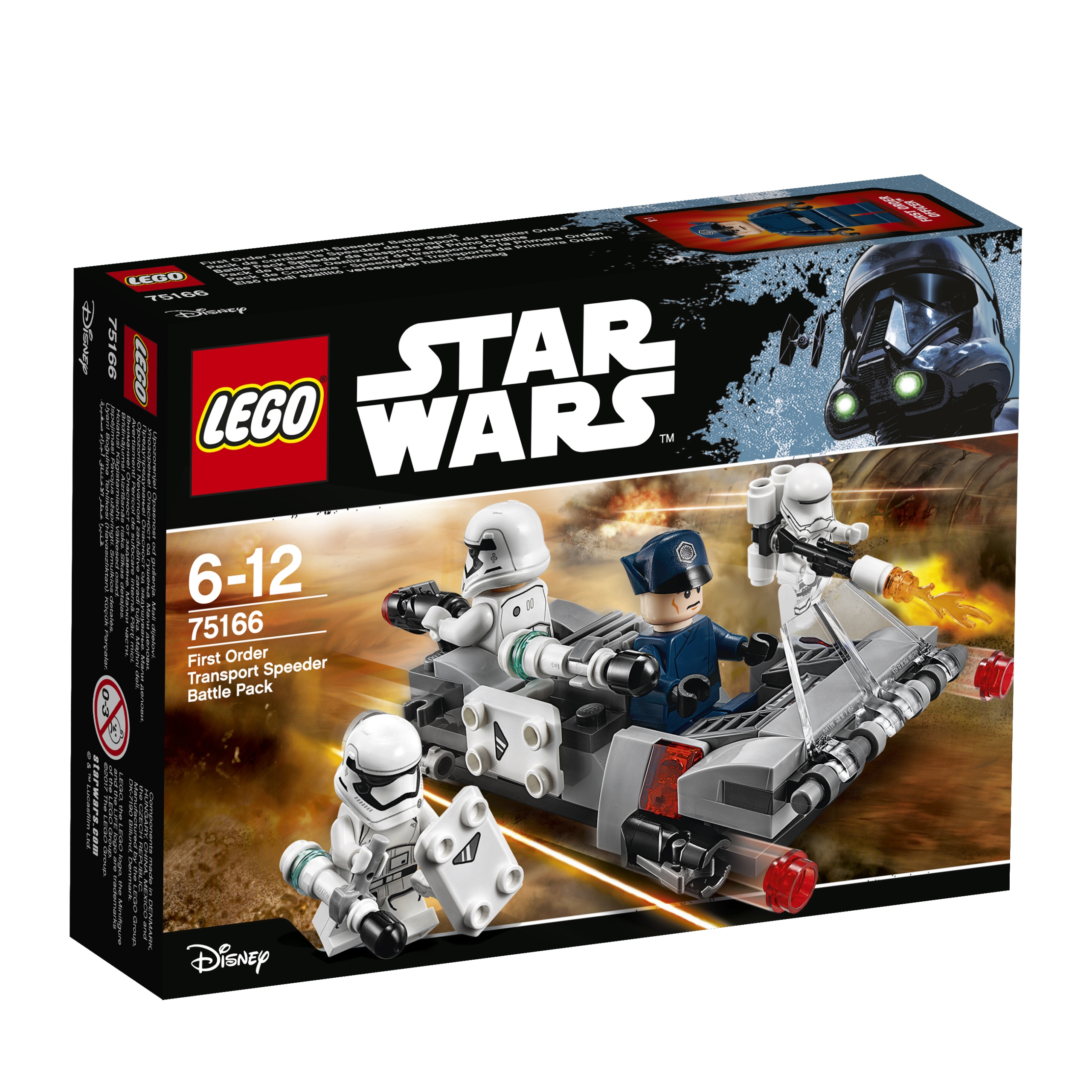 Nové Lego 75166 Star Wars Přepravní vrtulník nejvyššího řádu
