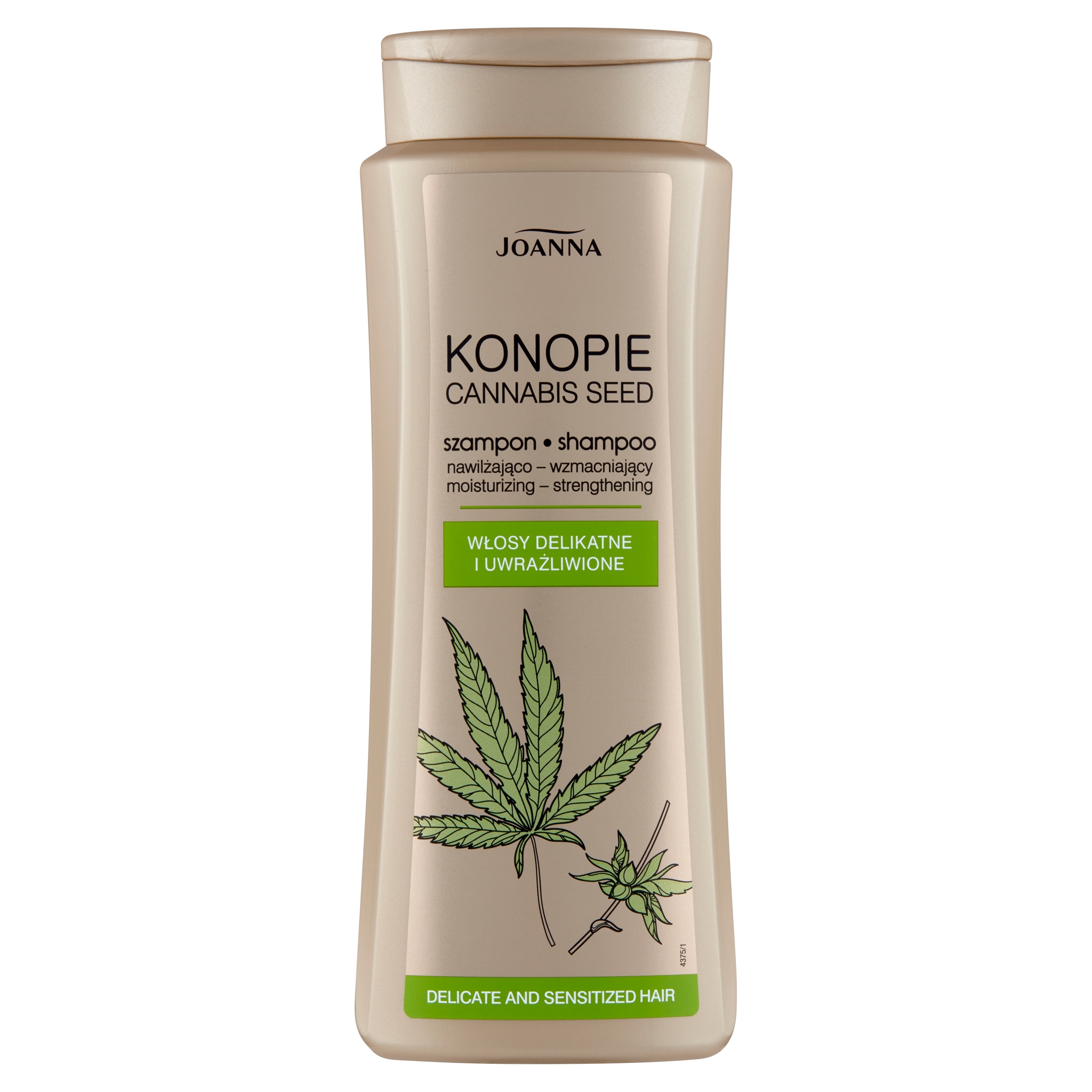 Šampón Joanna KONOPIE 400 ml regenerácia a hydratácia