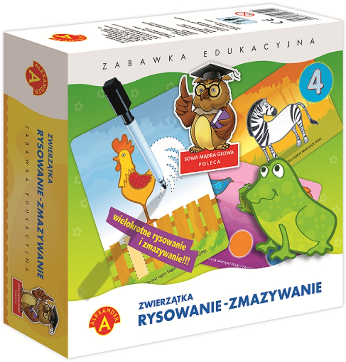 

Zwierzęta Rysowanie Zmazywanie Alexander