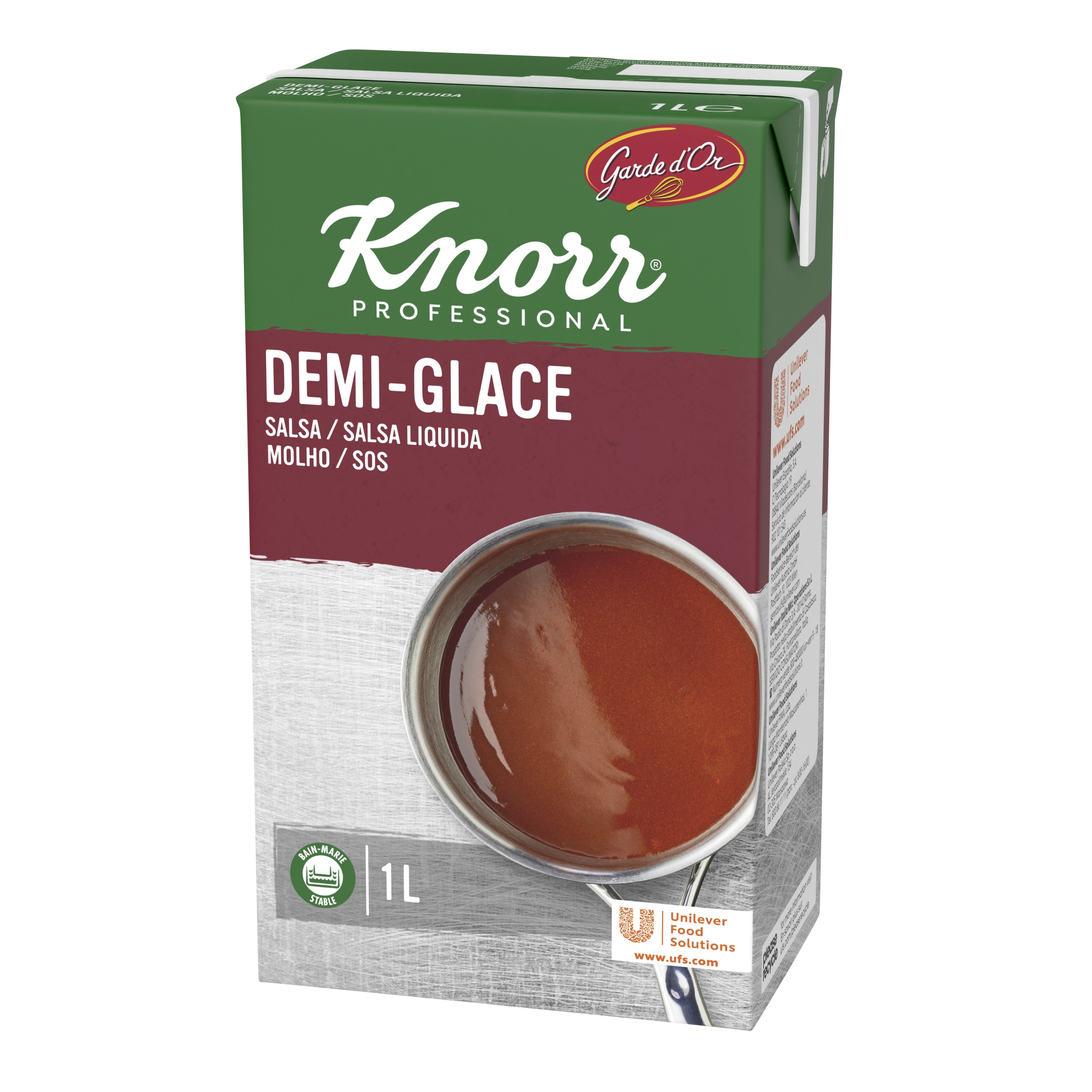 Levně Knorr Professional Demi-glace Omáčka 1 l
