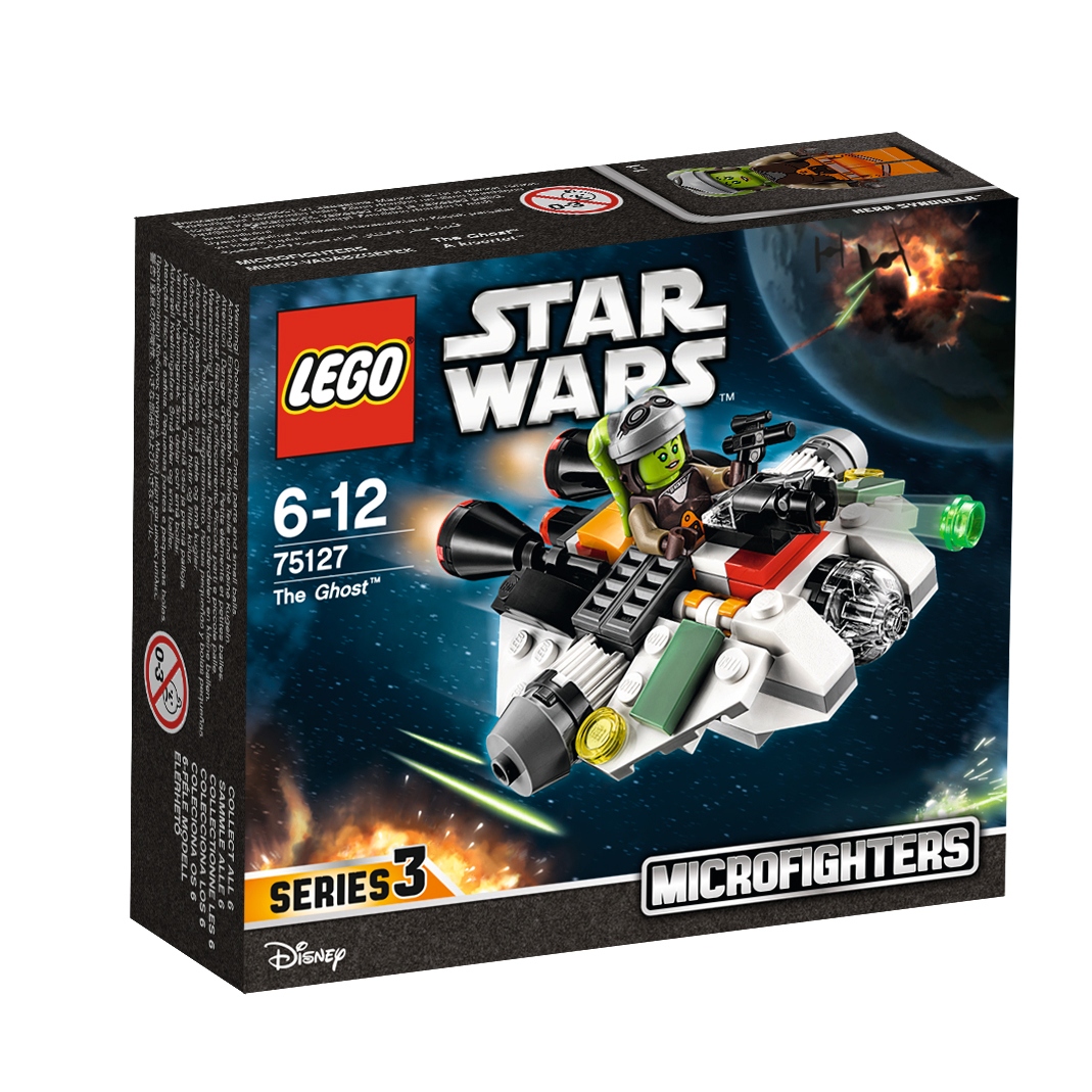 Klocki Lego 75127 Star Wars Ghost The Ghost Microfighter Mikromyśliwiec