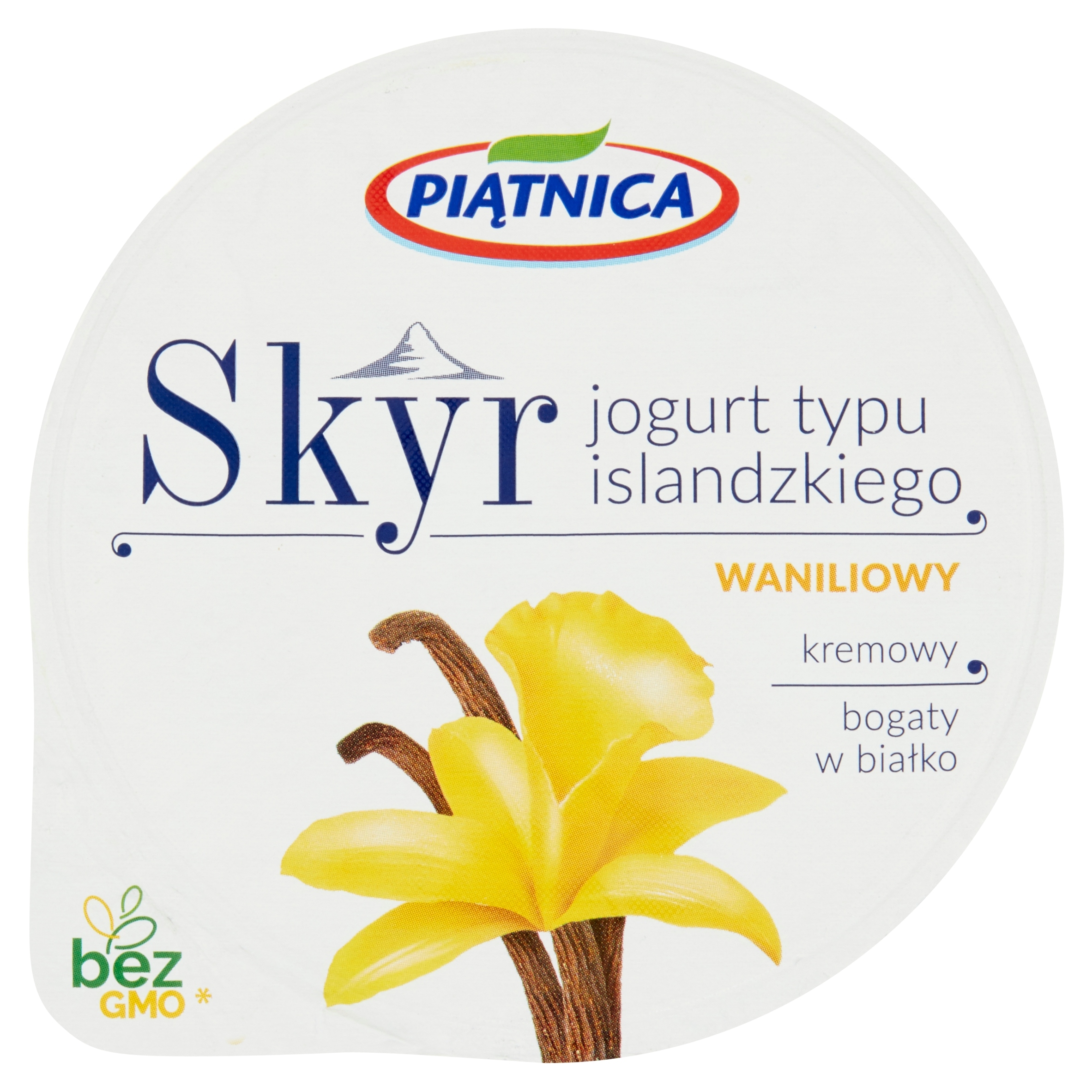 Piątnica Jogurt skyr vanilkový 150 g