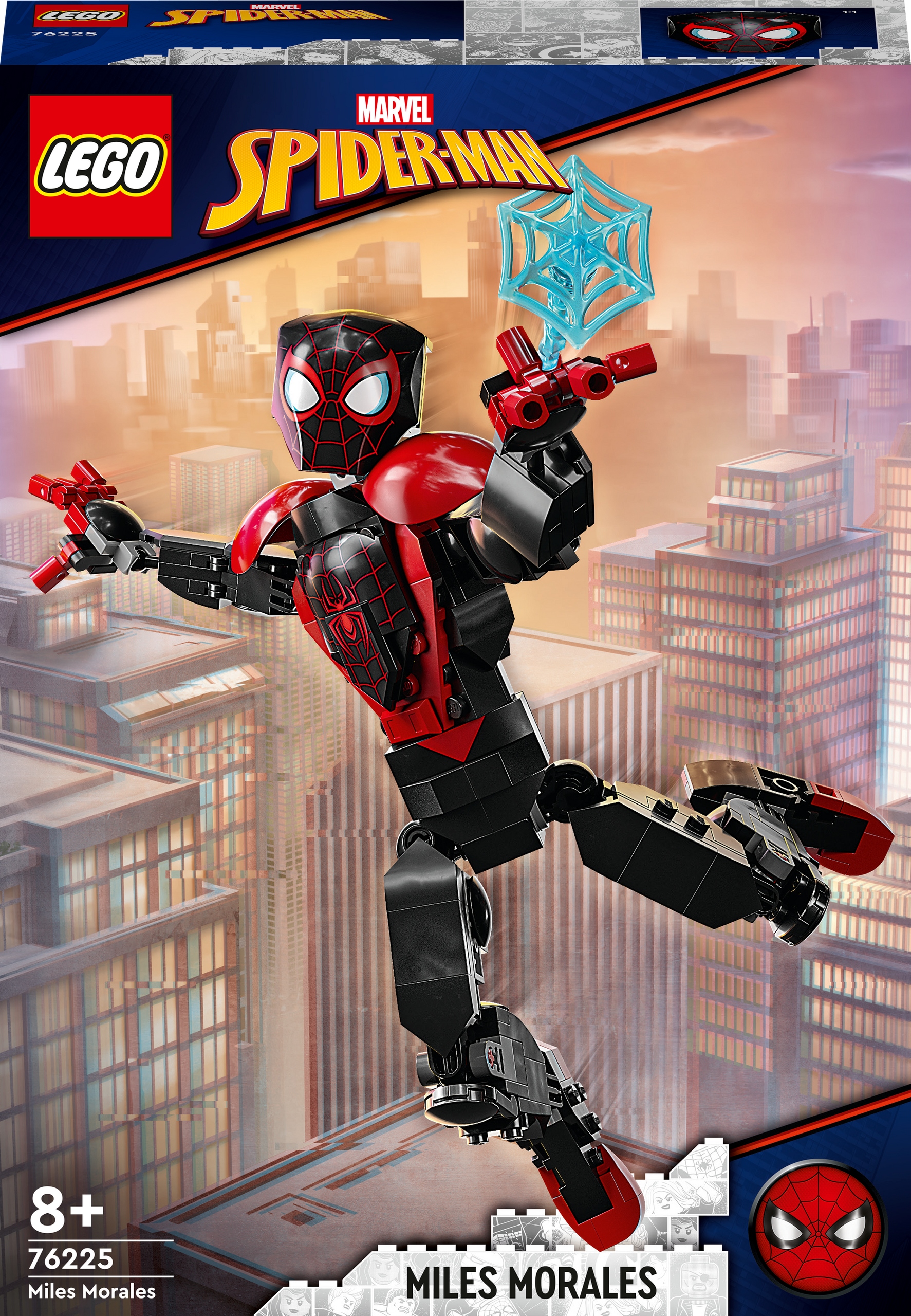 

Lego Heroes 76225 Figurka Milesa Moralesa