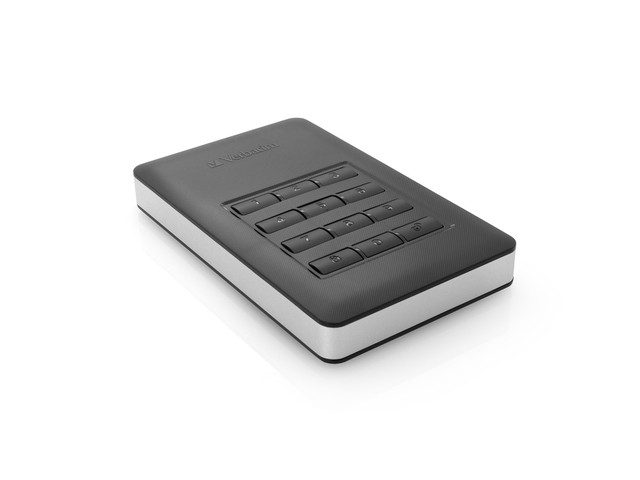 

Dysk Zewnętrzny.verbatim Secure 1TB2.5"