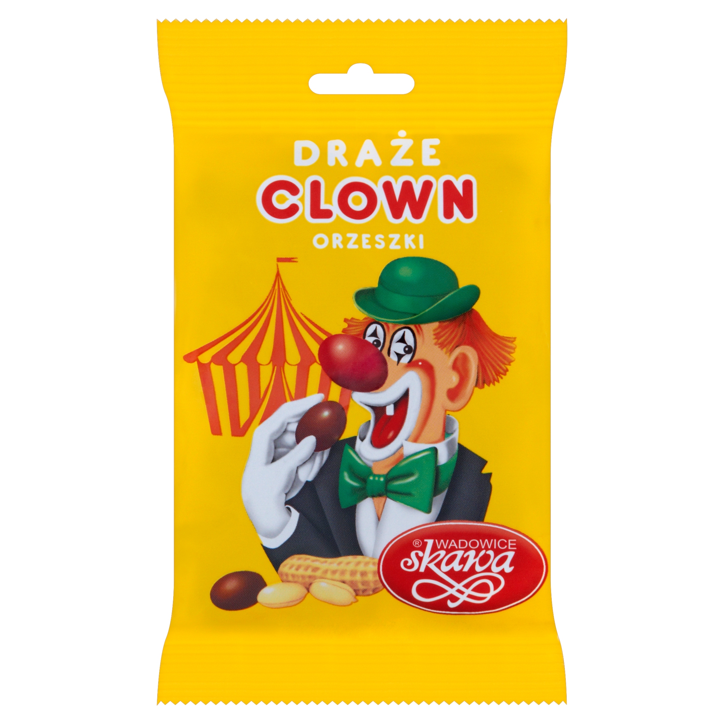 Skawa Cukierki Draże Clown 70 g