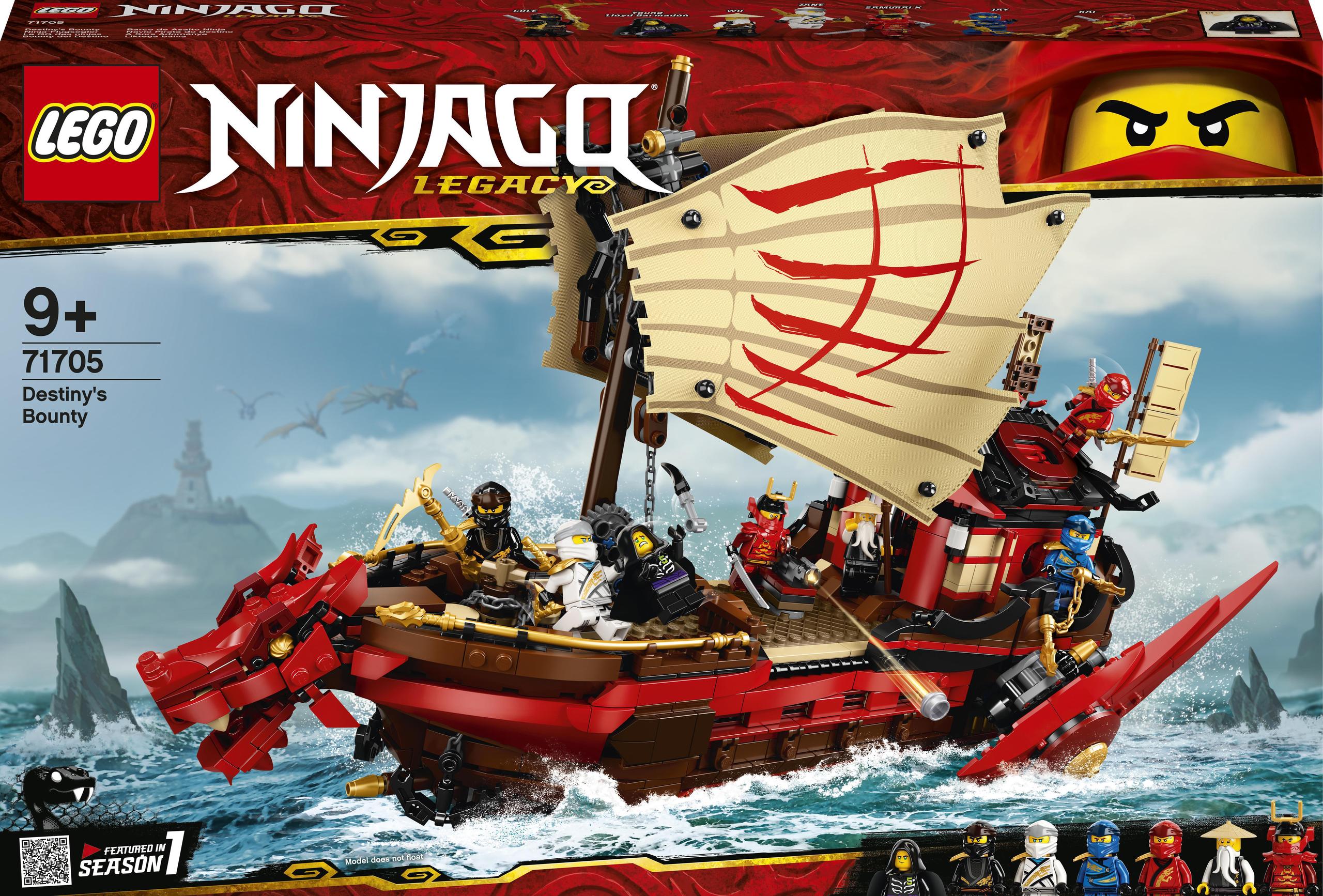 Lego Ninjago Perła Przeznaczenia 71705