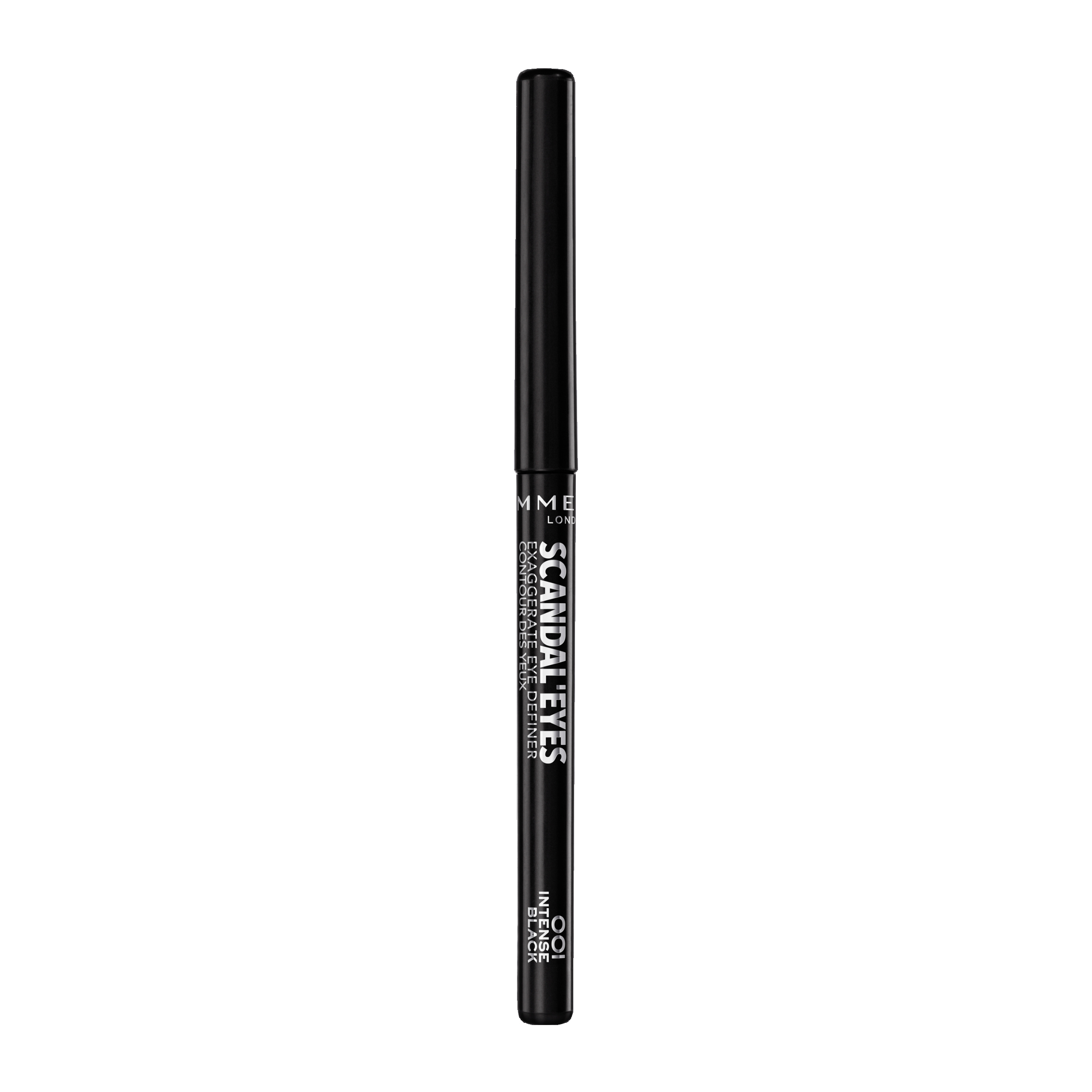 Rimmel Scandal Eyes Exaggerate Voděodolná Tužka na Oči 01 Intense Black