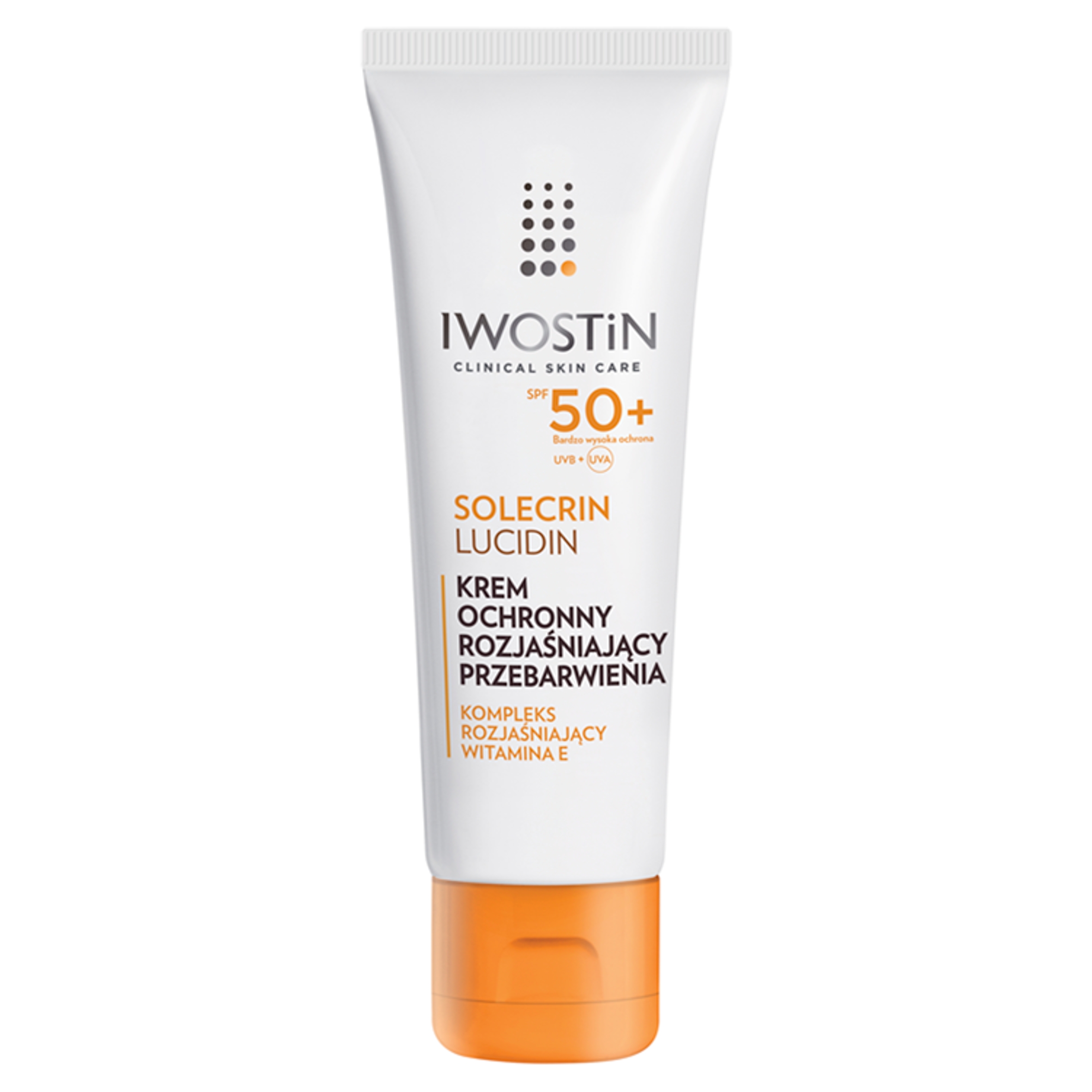 

Iwostin Solecrin Lucidin na przebarwienia SPF50+