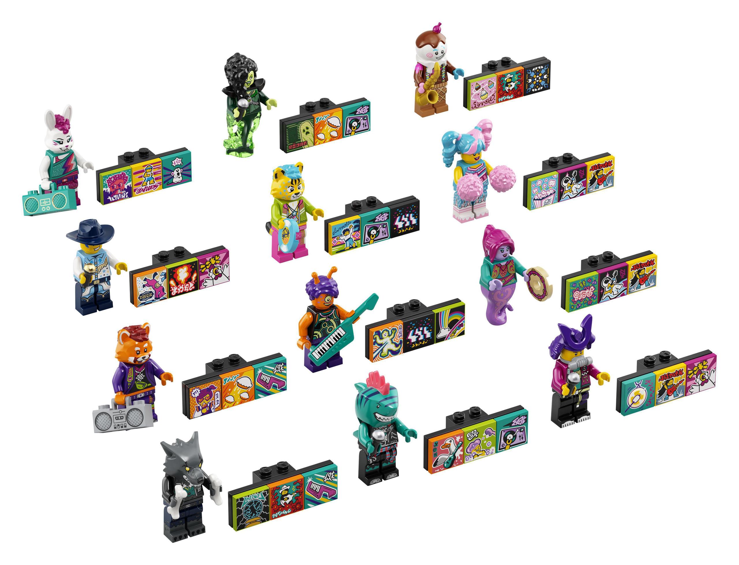 LEGO 43101 VIDIYO Bandmates SERIA 1 FIGURKA NIESPODZIANKA POLYBAG MINIFIG Marka LEGO