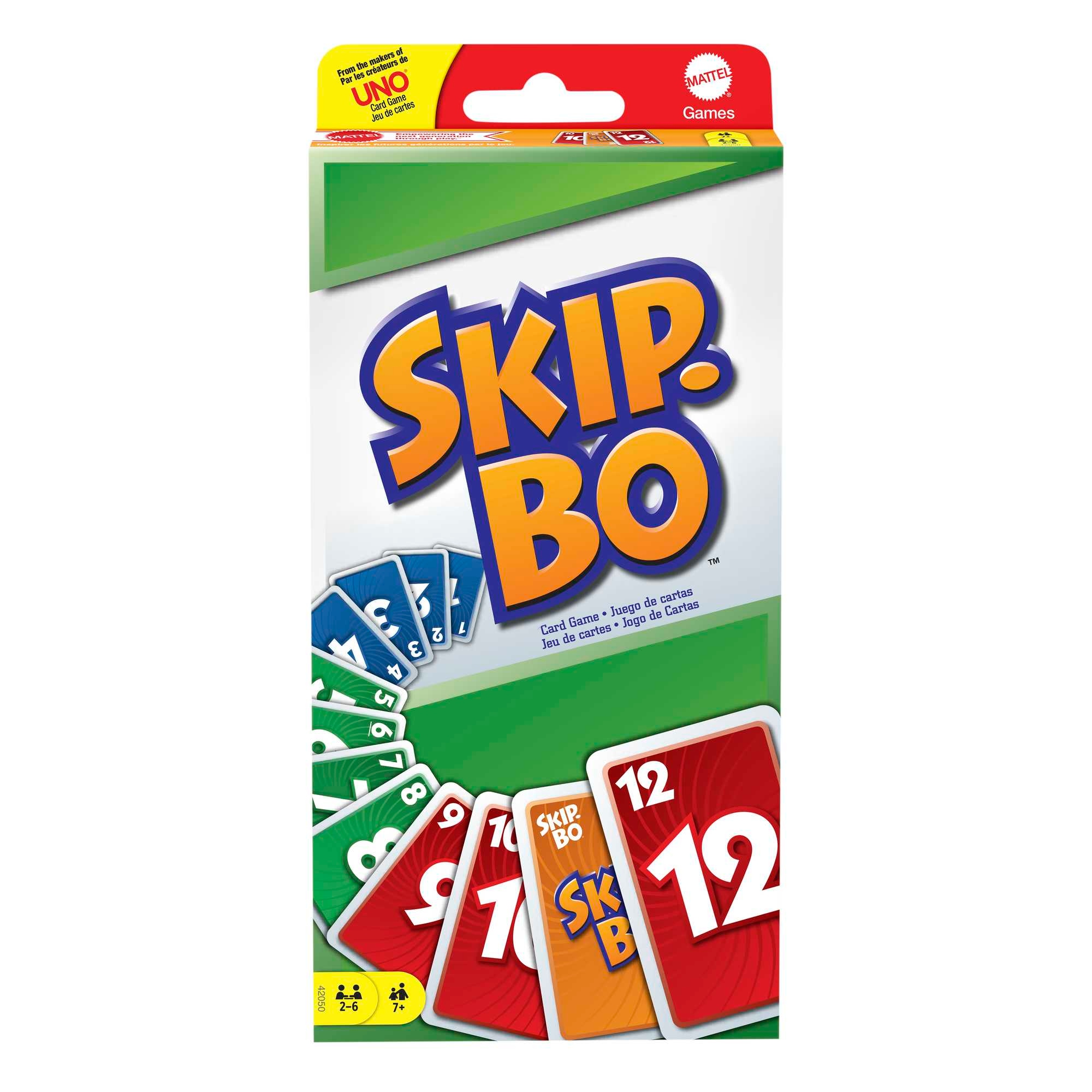 Mattel. 52370 Skip-Bo Mattel