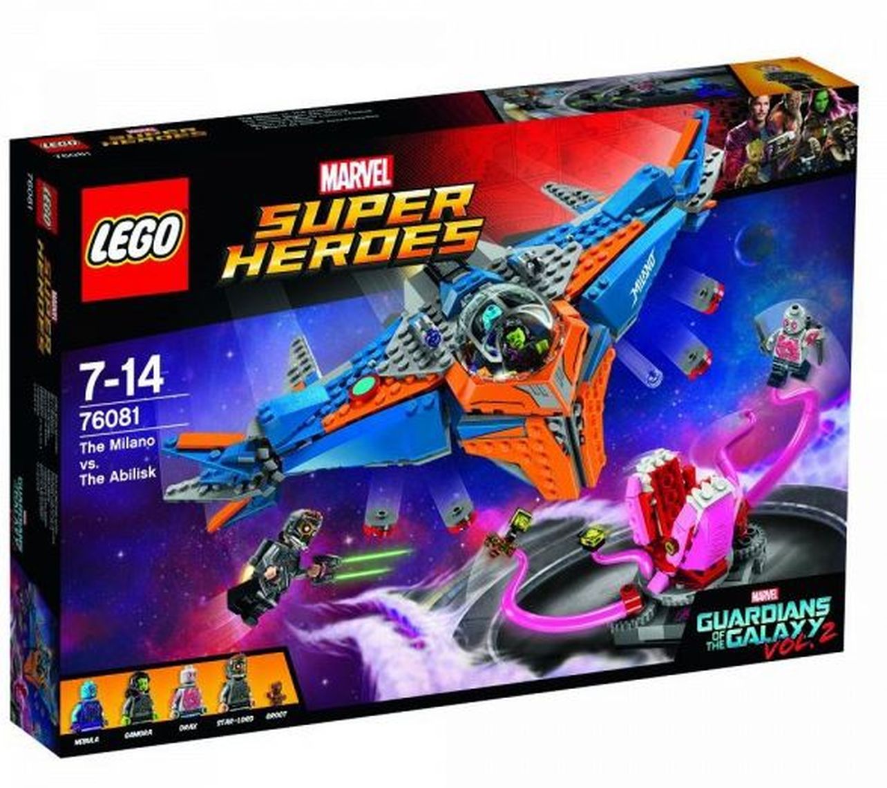 Lego Heroes 76081 Milano kontra Abilisk