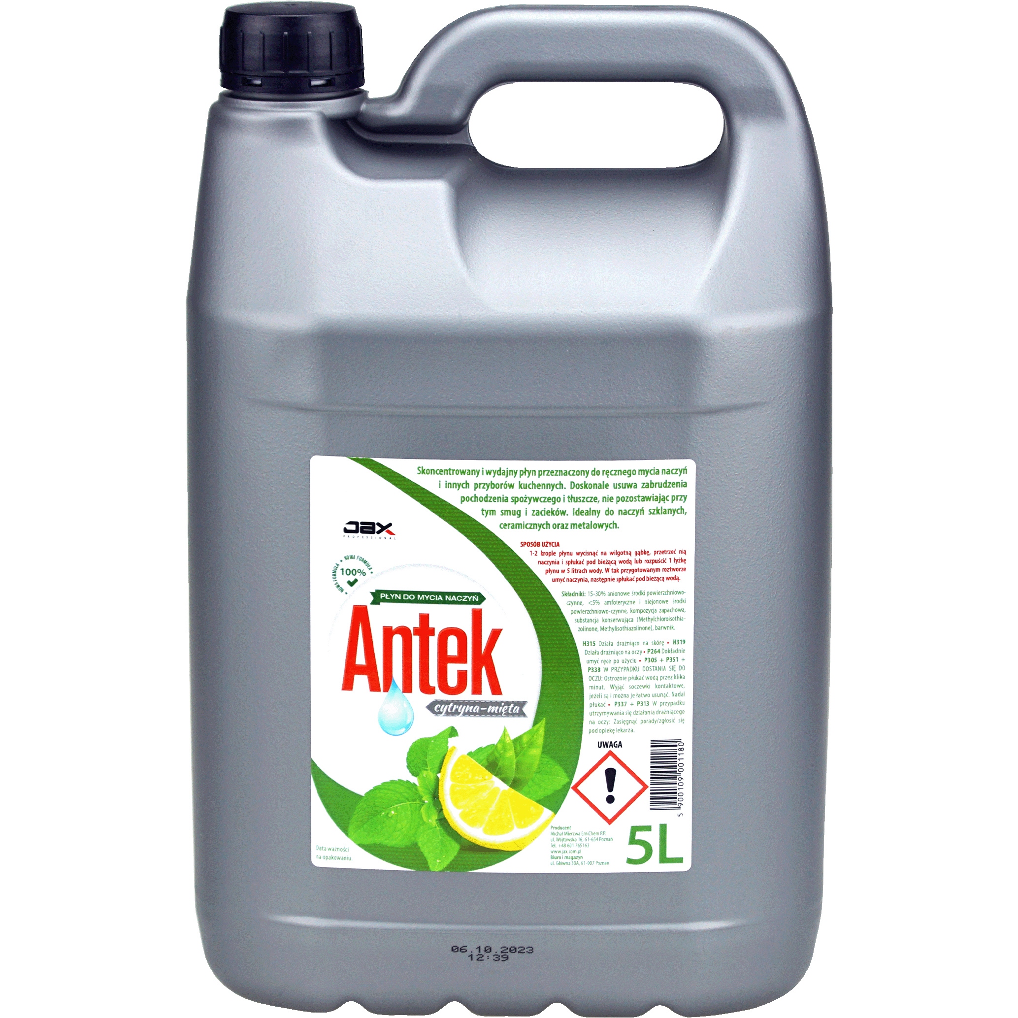 Antek Tekutý prostředek na mytí nádobí 5 L