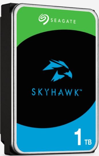 SEAGATE SkyHawk (3.5'', 1TB, SATA III, 5400 obr./min) — 5
