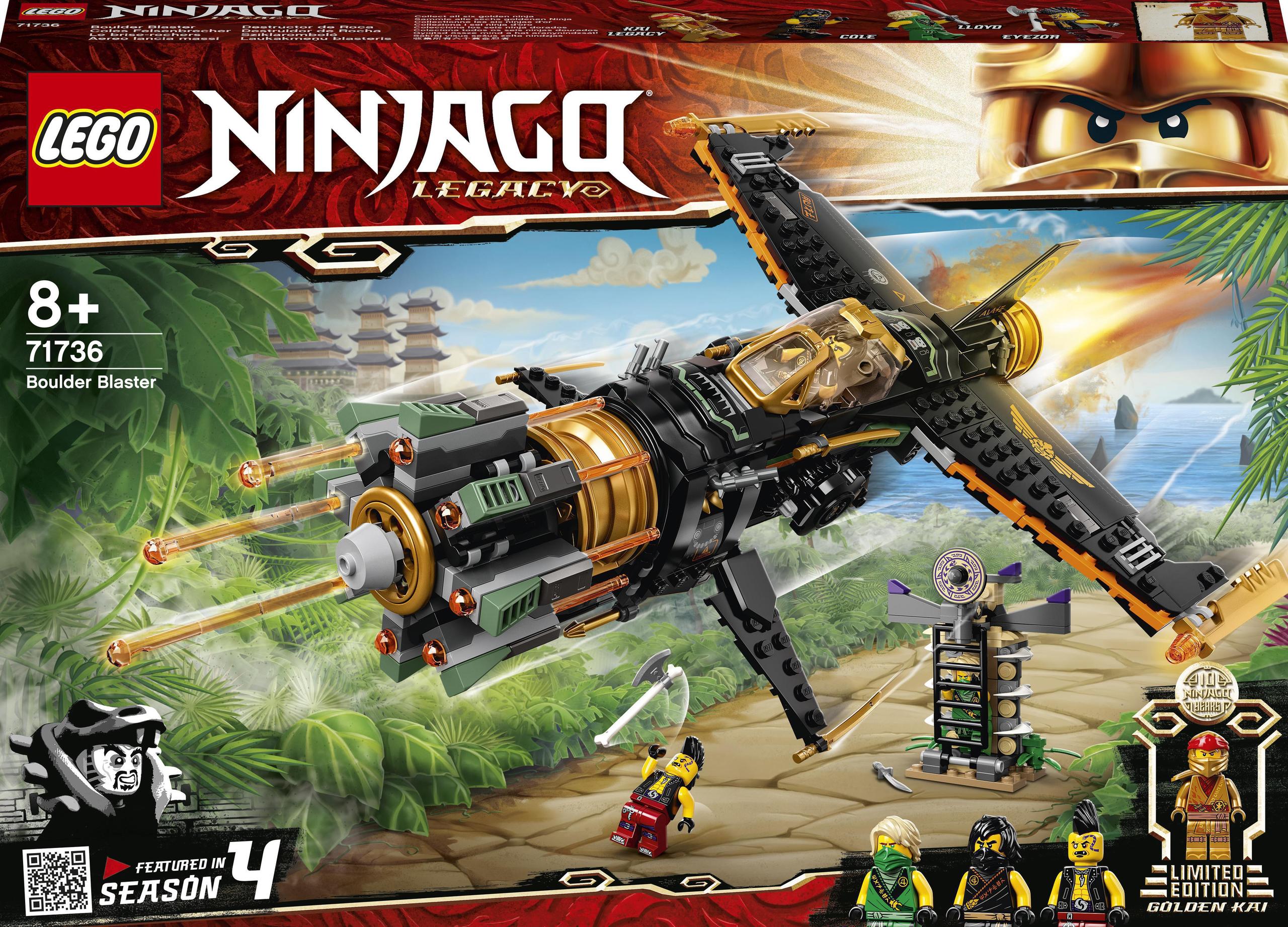 Lego 71736 Ninjago Drtič skal
