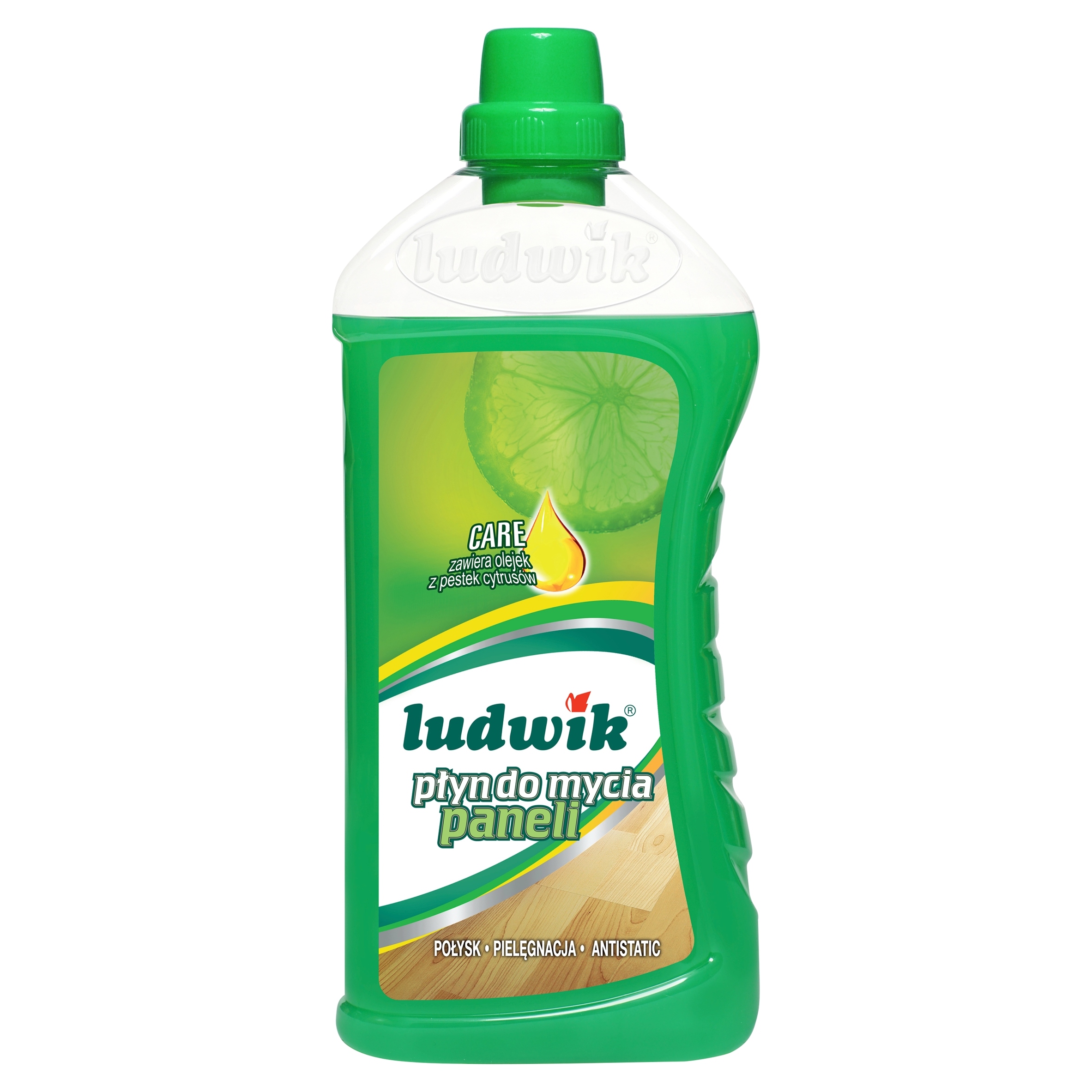 7 x ludwik – prostředek na mytí panelů 1 l