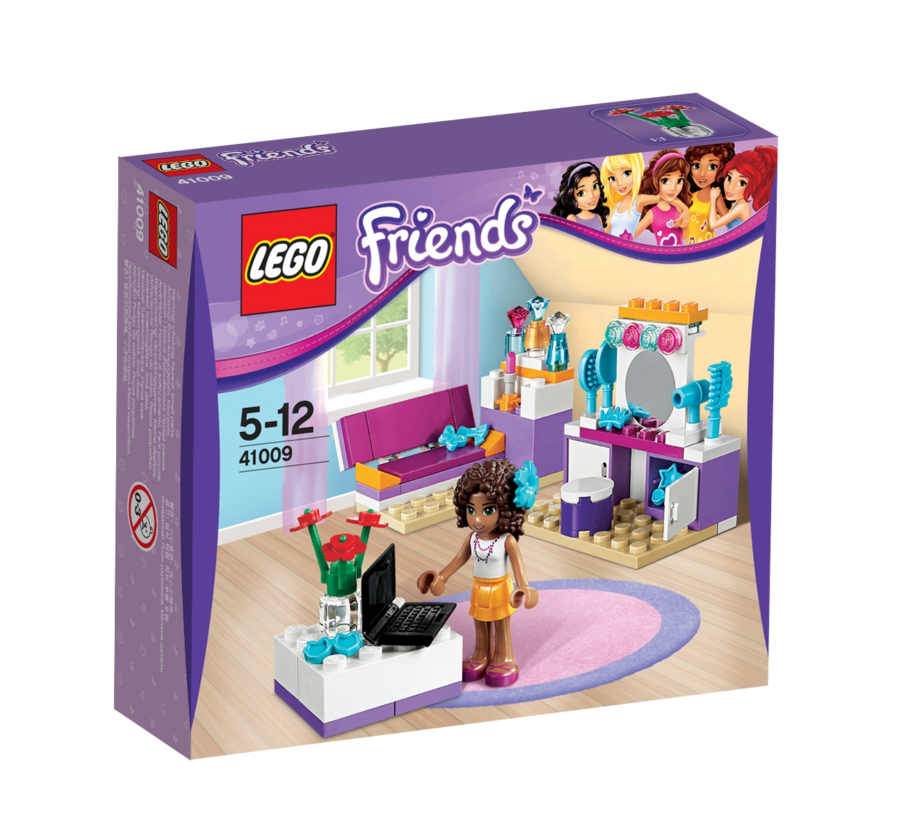 LEGO Friends 41009 SYPIALNIA ANDREI