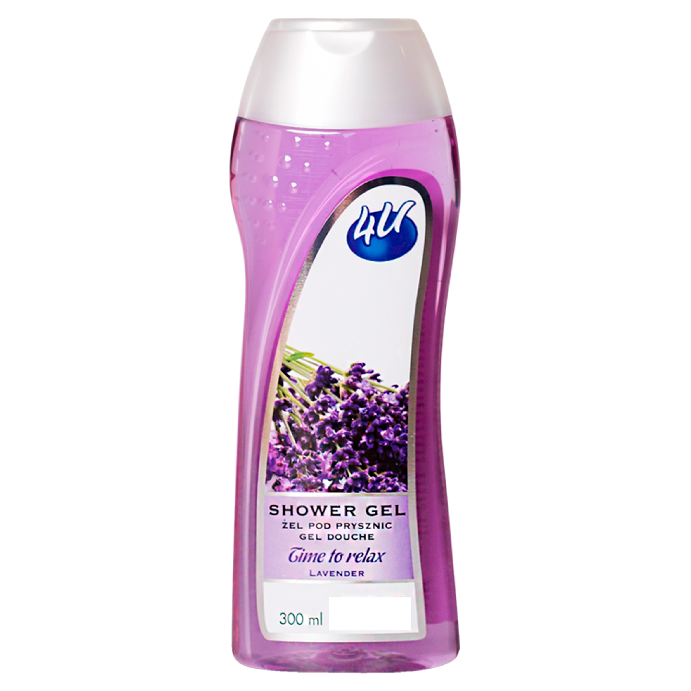 

4U Time to Relax Lavender Żel pod prysznic 300 ml