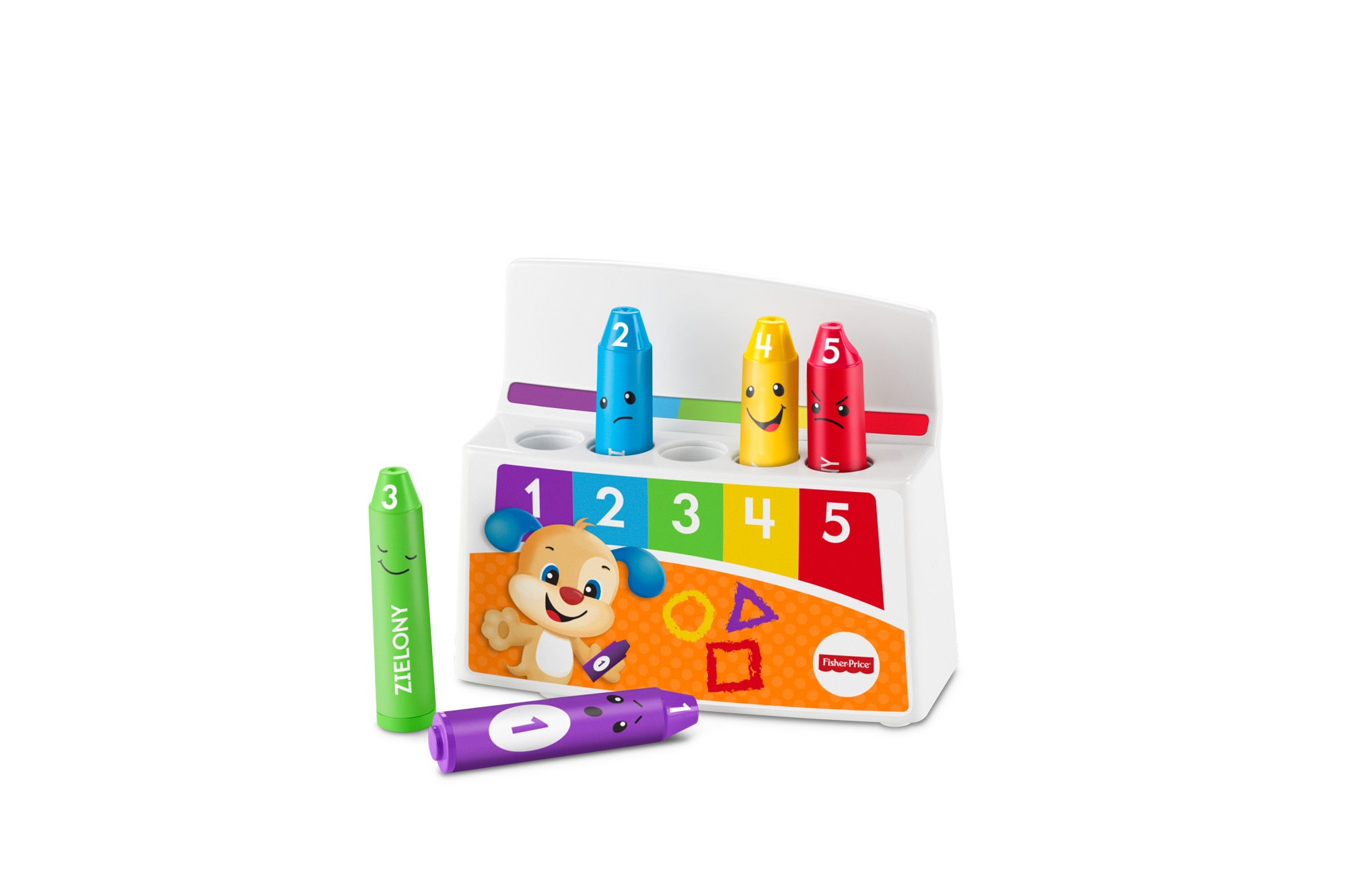 

Fisher Price Uczące kredki Kolorki-humorki FBP55