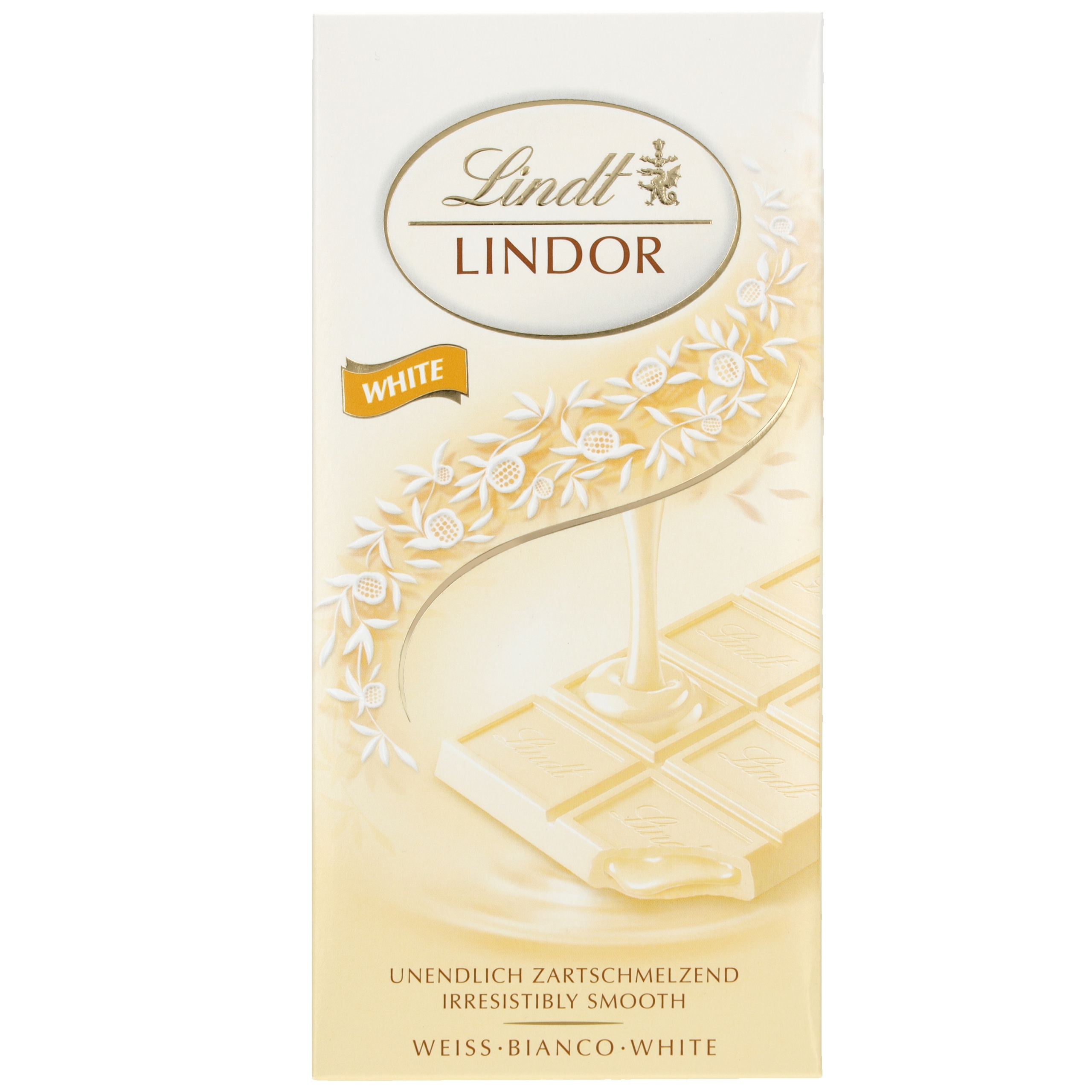 Levně 2x Lindor White Tablet 100g