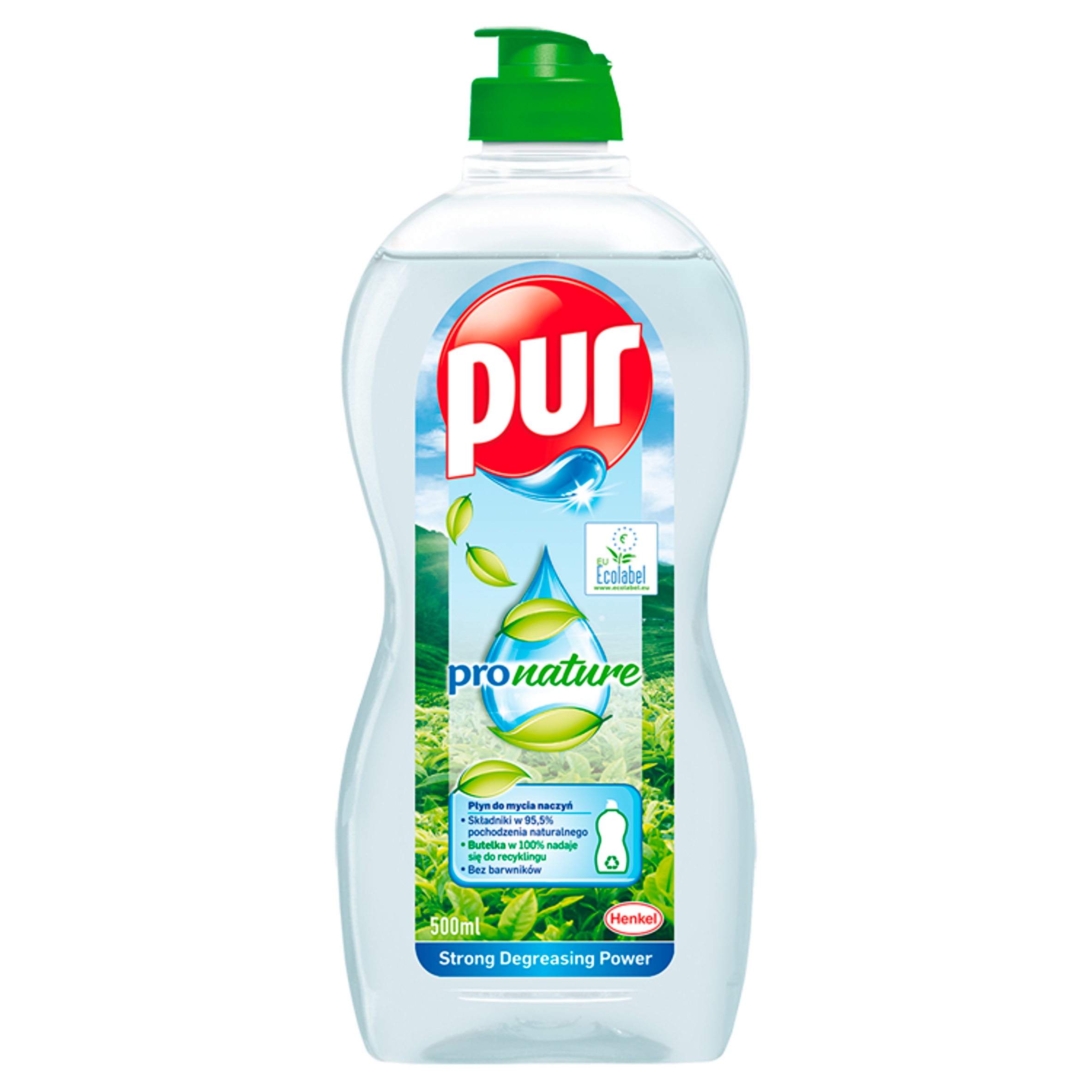

Pur ProNature Płyn do naczyń 500ml