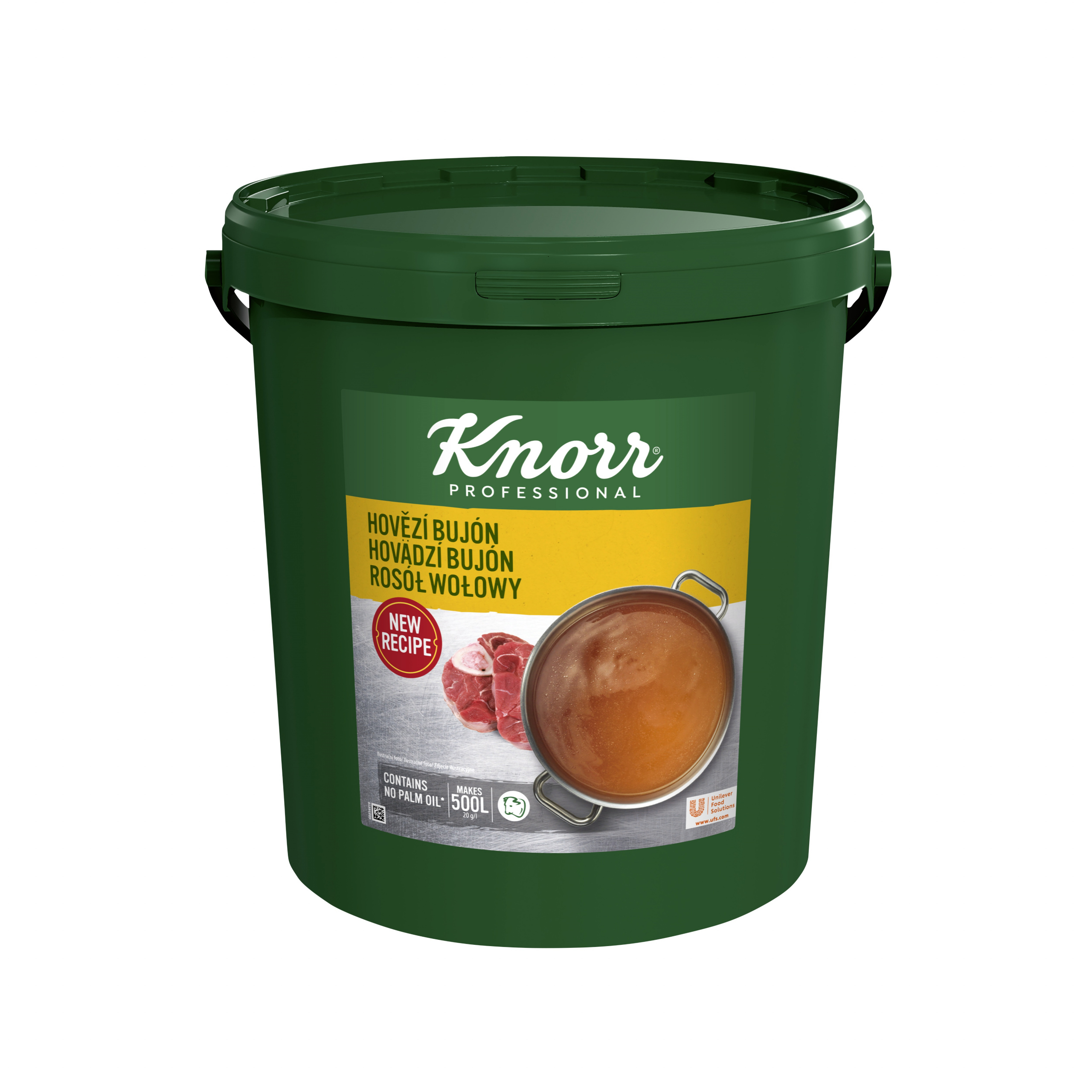 Levně Hovězí vývar 10 kg Knorr