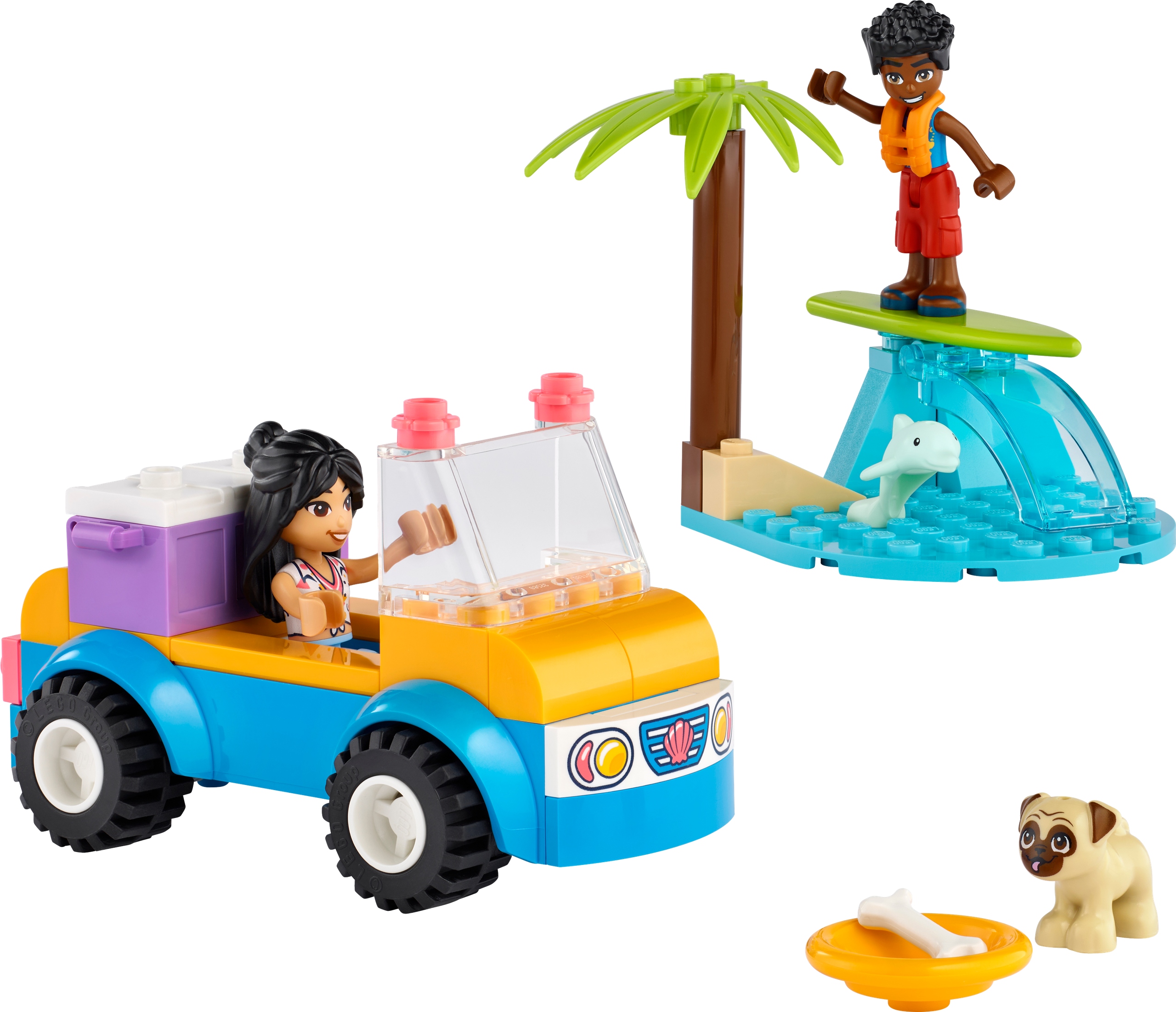 Lego Friends 41725 Zabawa z łazikiem plażowym