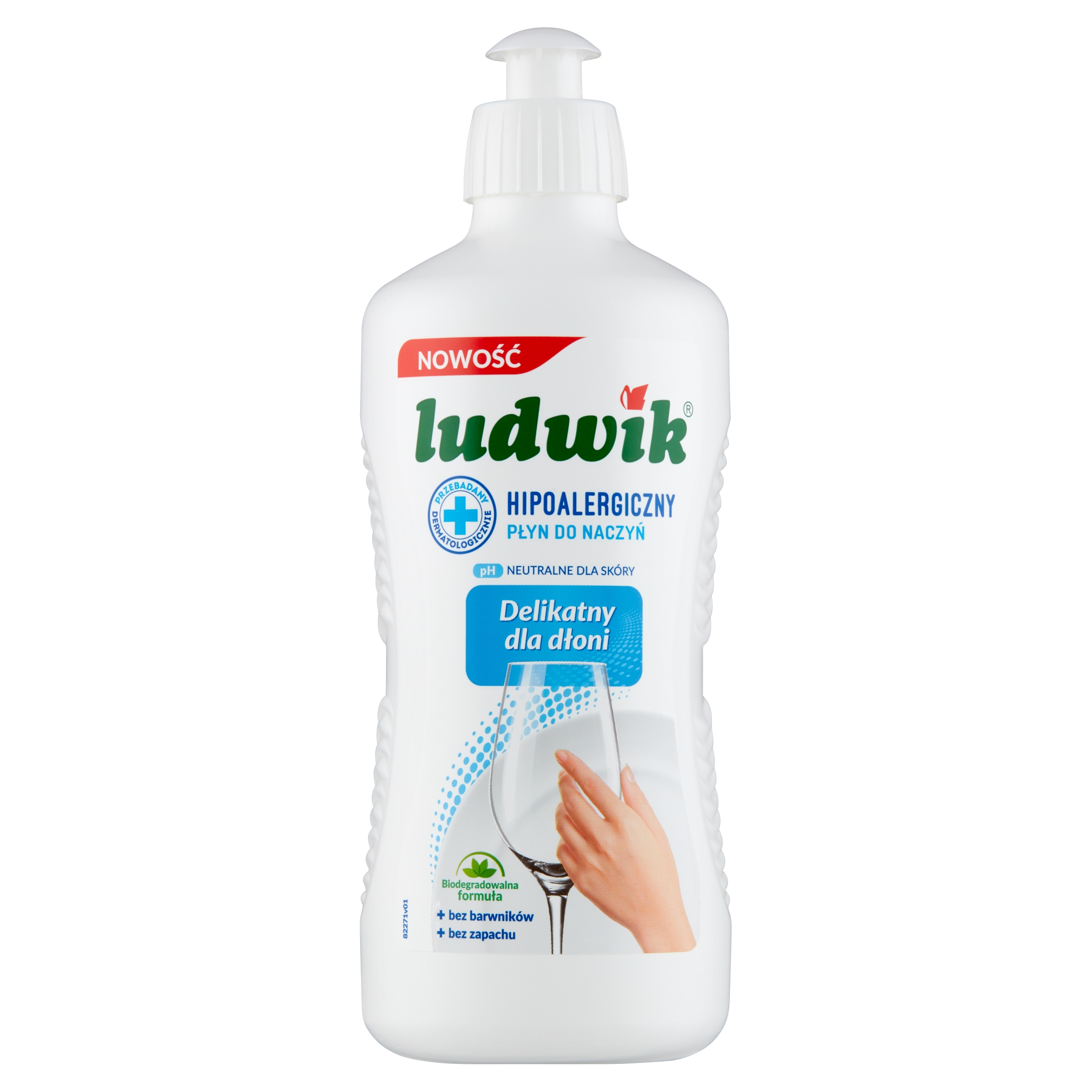 

Ludwik, płyn do naczyń hipoalergiczny 450 ml