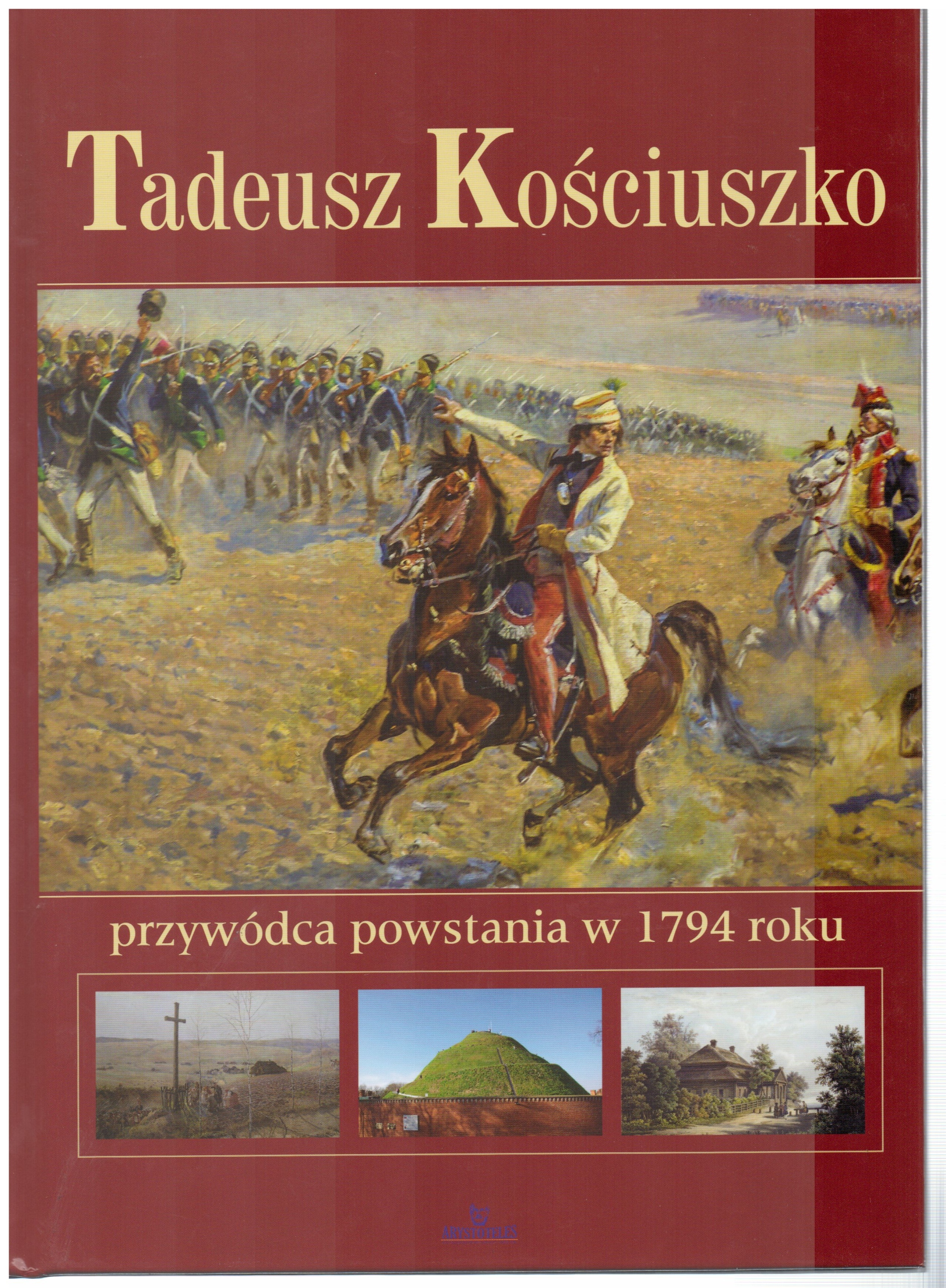 książka KOŚCIUSZKO Przywódca Powstania — 4