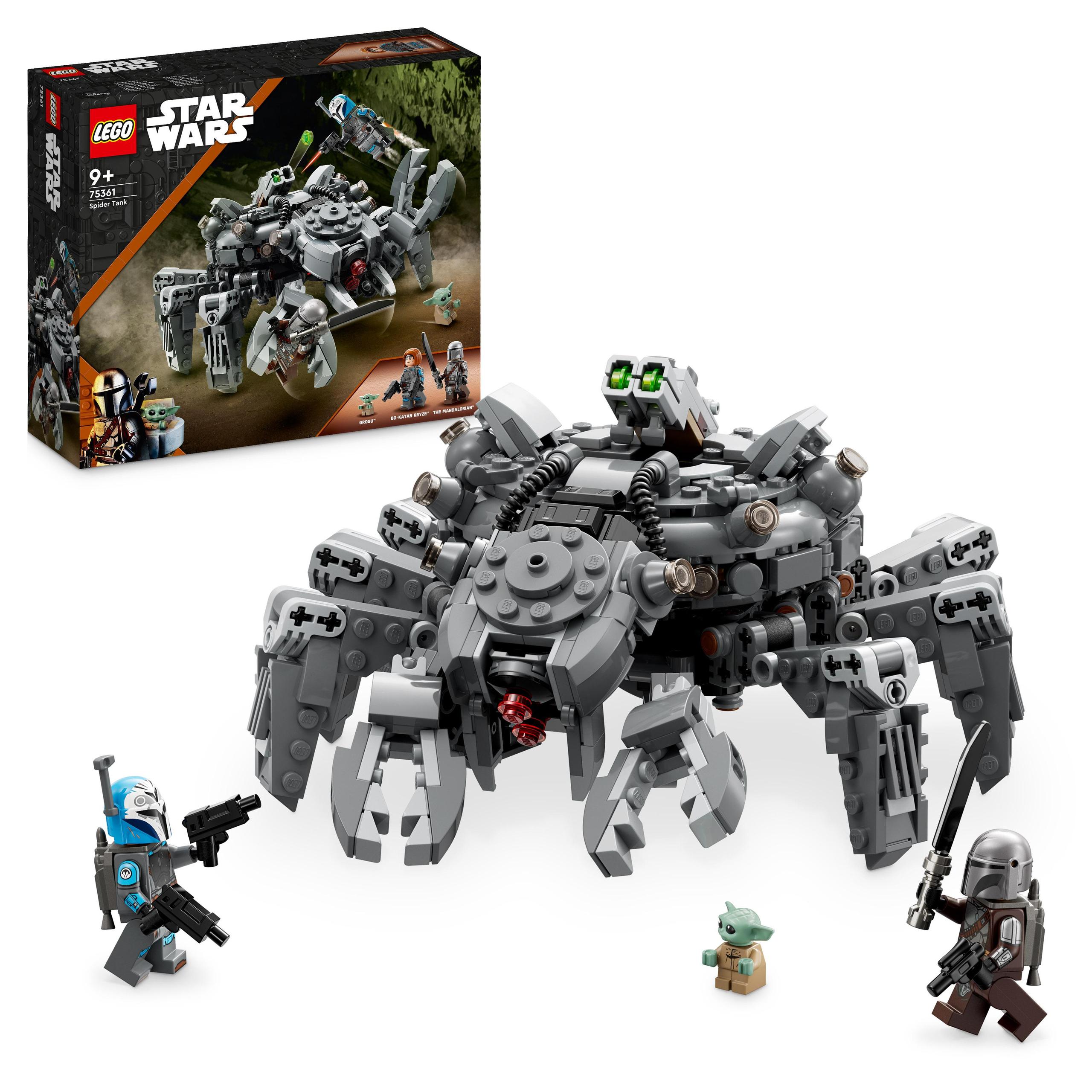 Lego Star Wars Pavoučí tank 75361