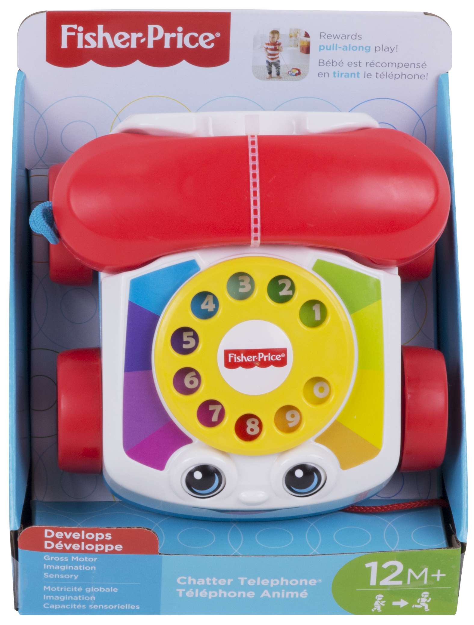 

Fisher Price Telefon Dla Gadułki Słuchawka Dźwieki