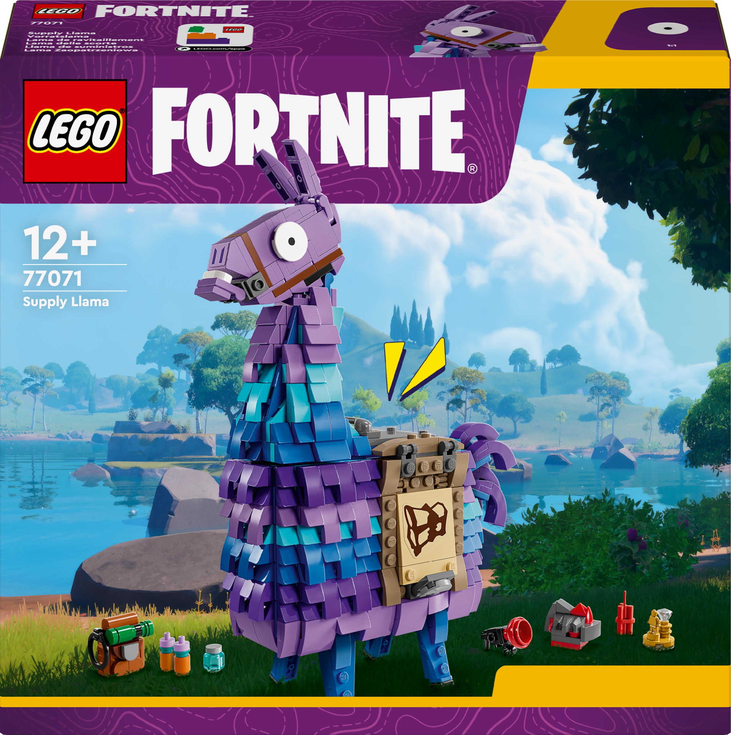 Lego Fortnite 77071 Zásobovací lama