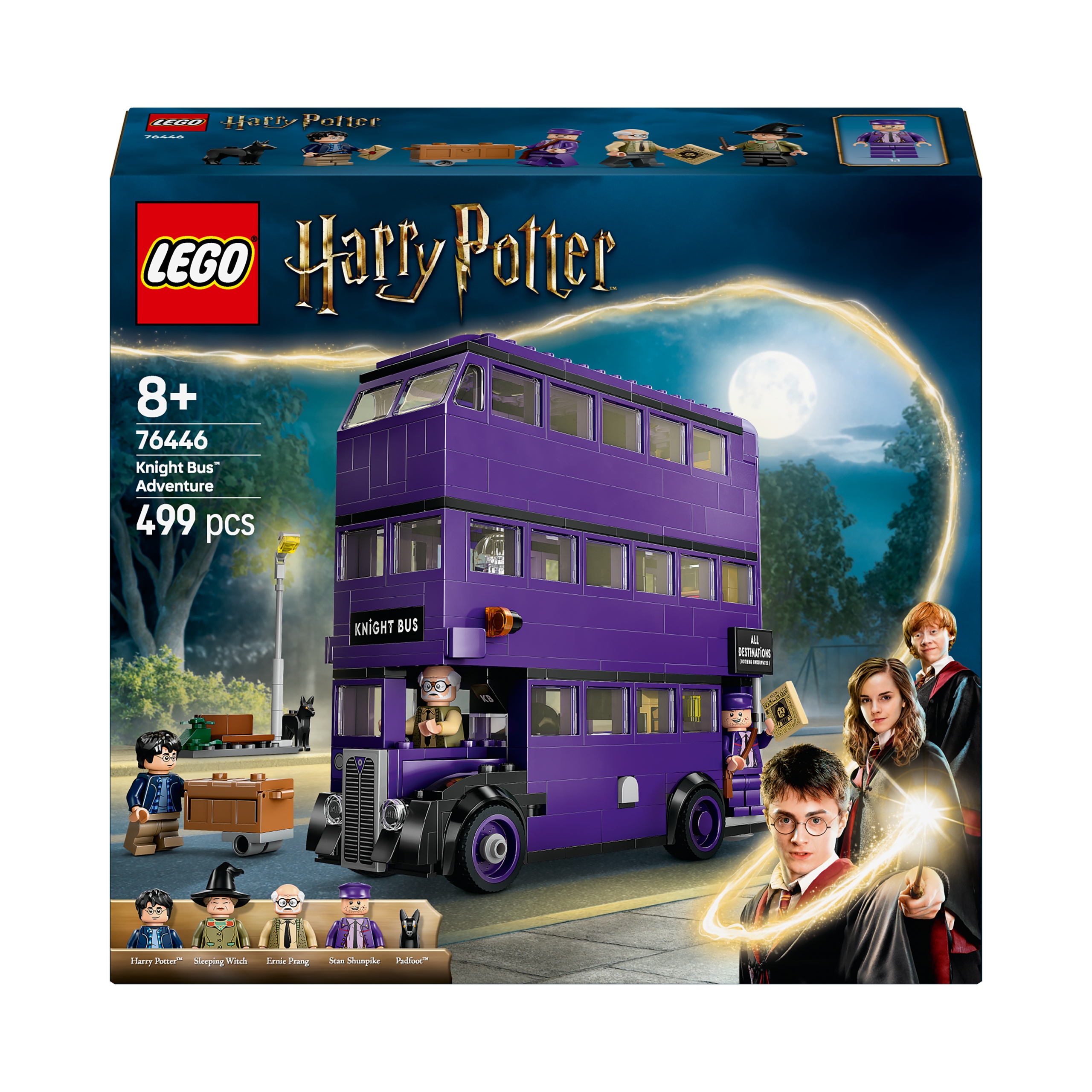 Lego Harry Potter 76446 Dobrodružství na palubě Bludného rytíře