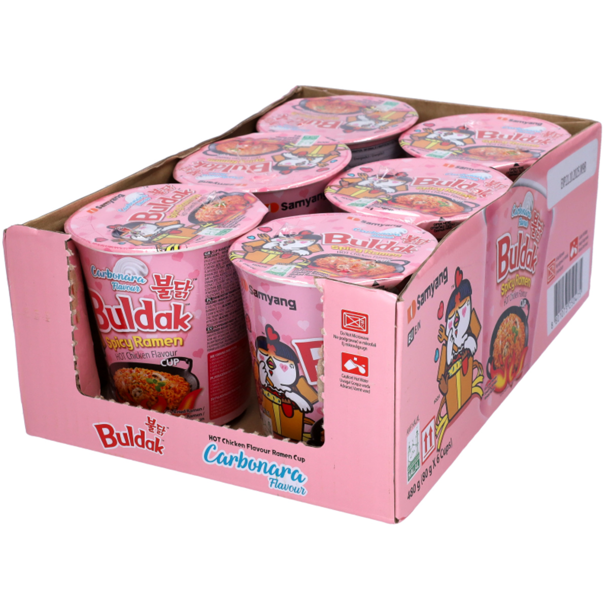 Levně Samyang Buldak carbonara favour 6 x 80g