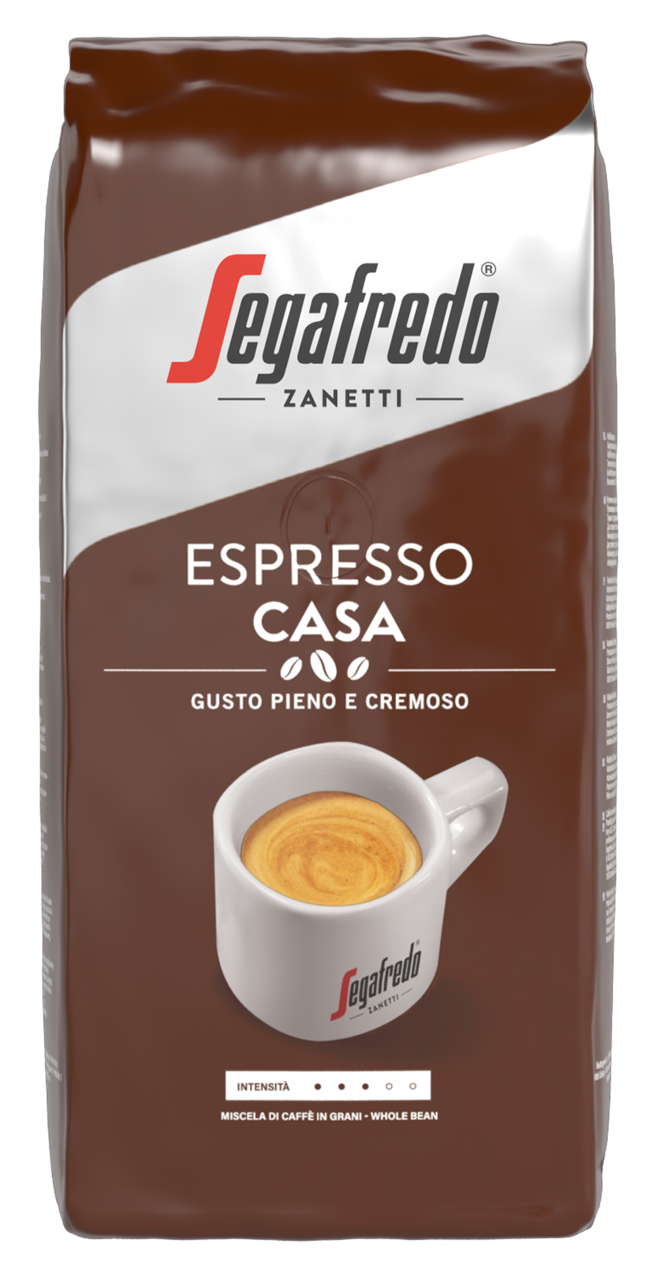 Levně Káva zrnková Segafredo Espresso Casa 1 kg