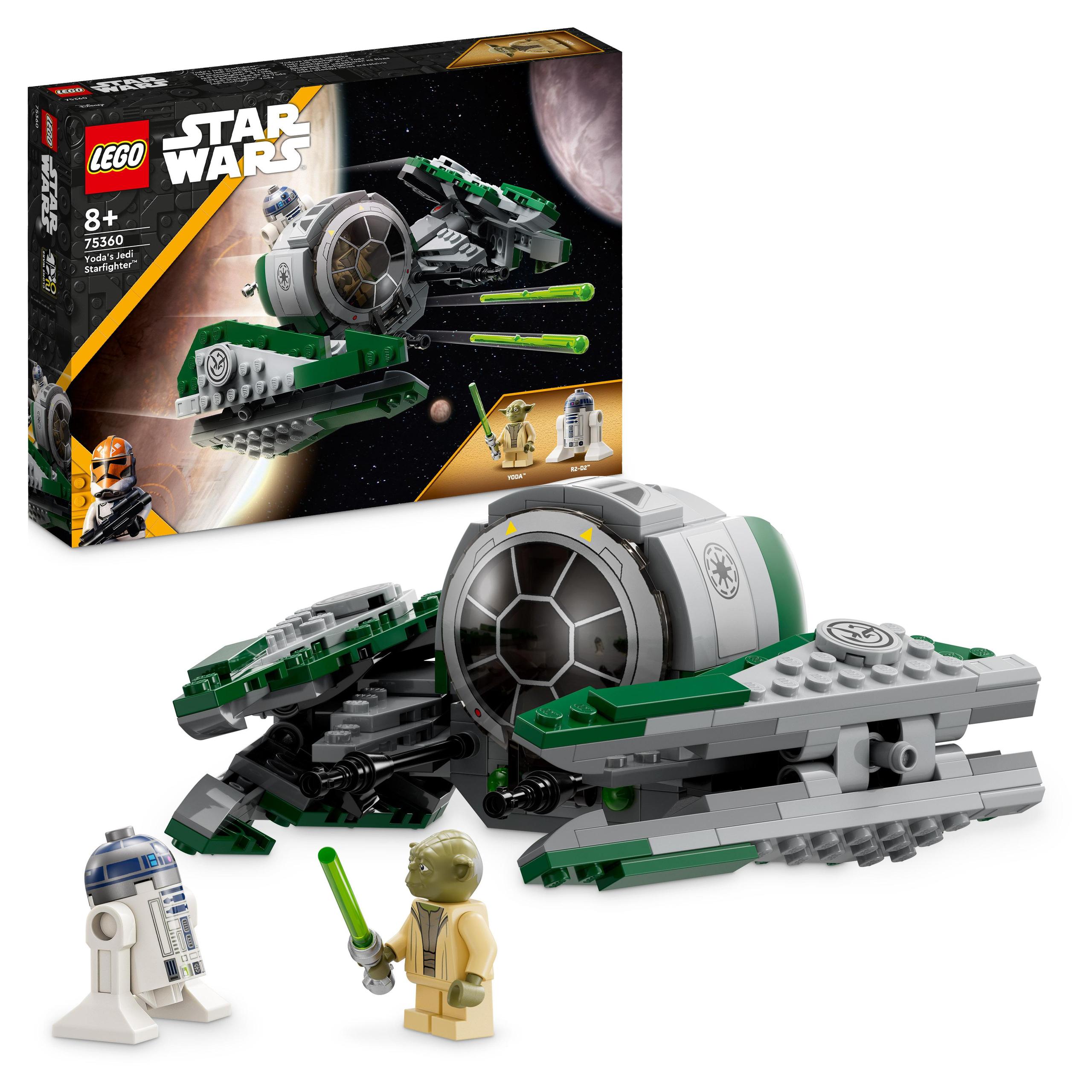 LEGO Star Wars 75360 Yodova jediská stíhačka