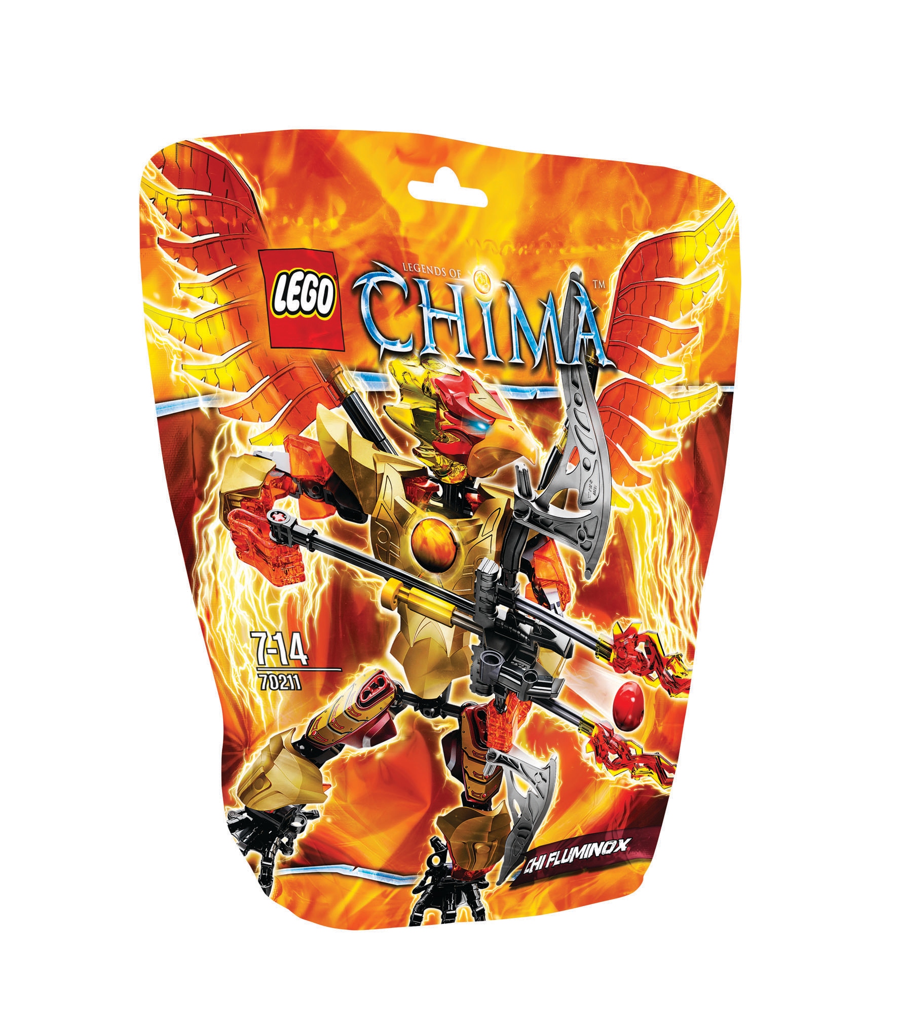 Lego Chima 70211 Chi Fluminox