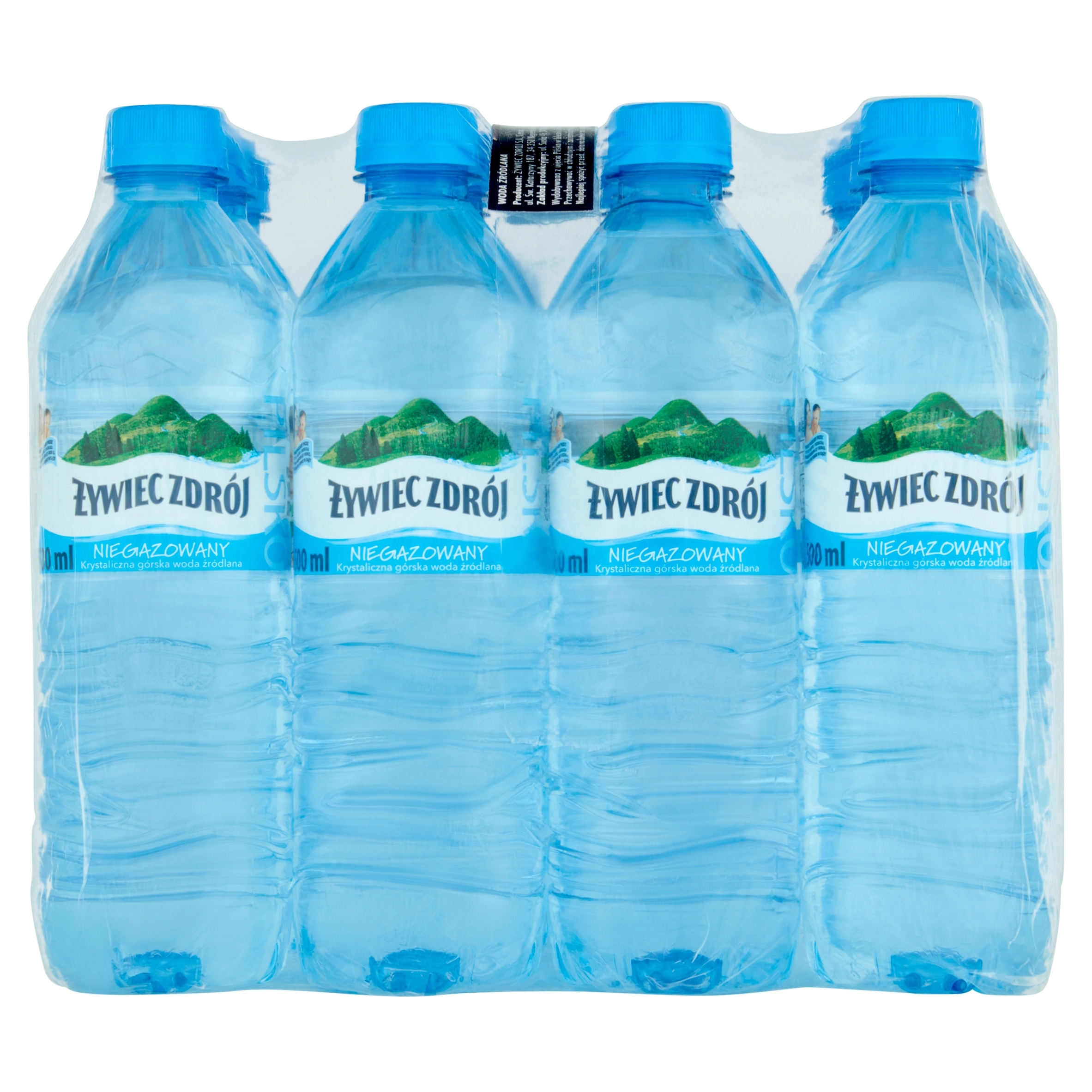 Żywiec Zdrój Neperlivá pramenitá voda 12 x 0,5 l