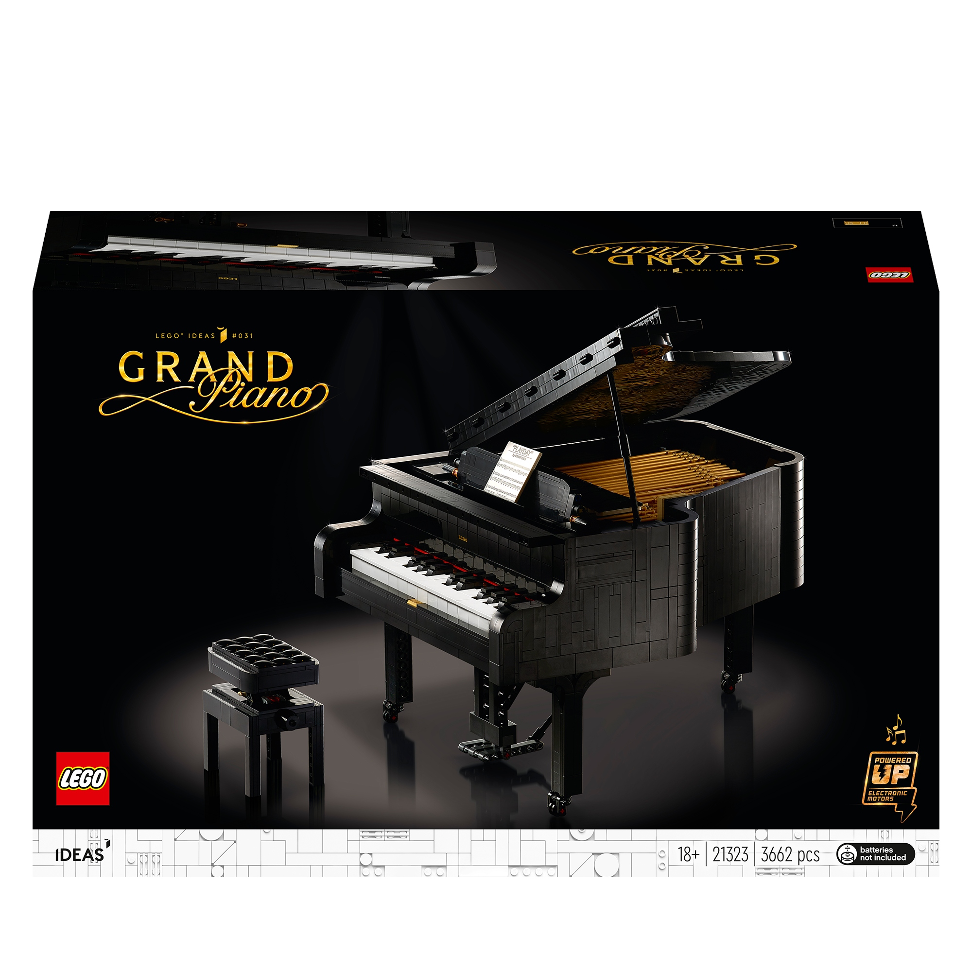 

Lego Ideas 21323 Grande piano