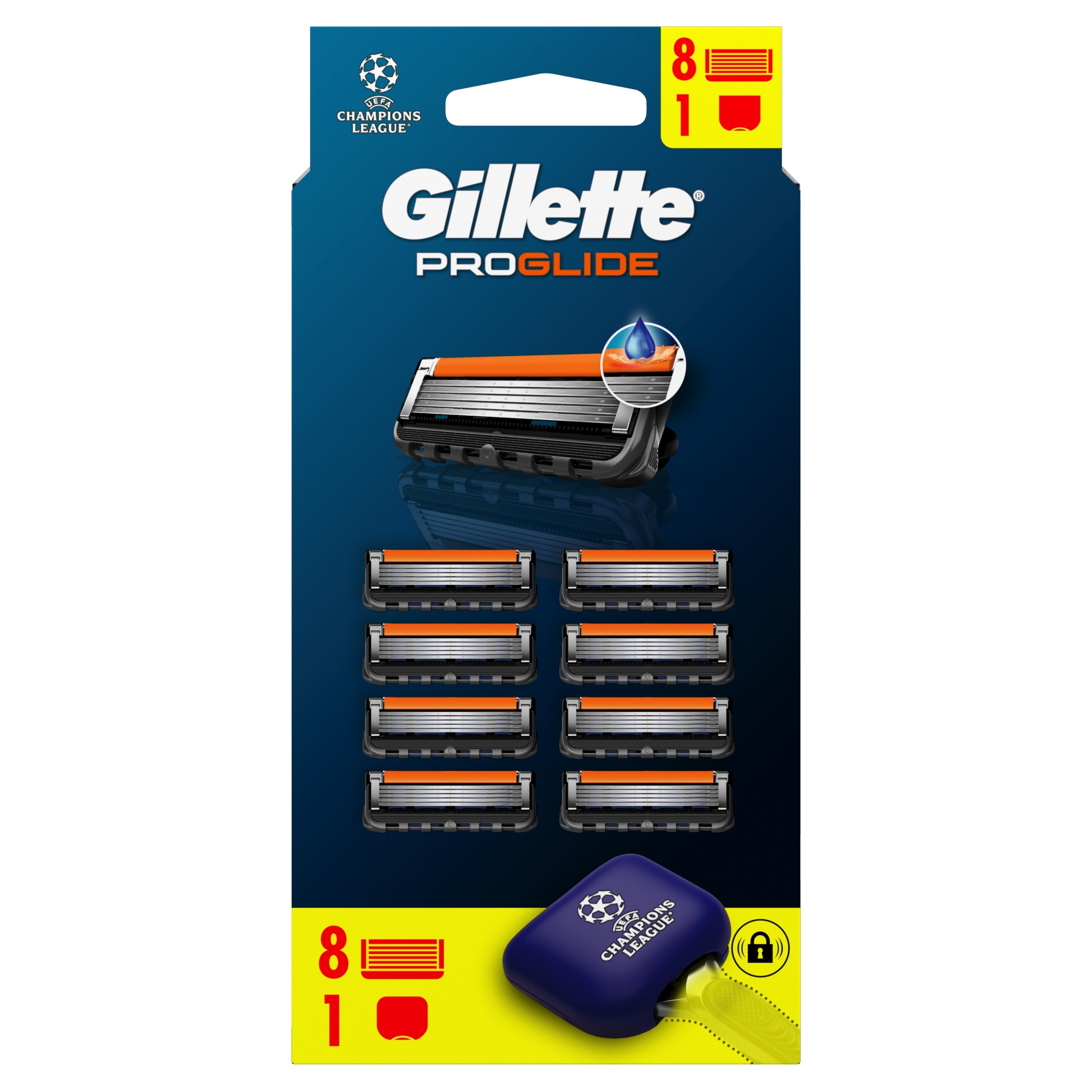 Wkłady do maszynki Gillette Fusion Proglide, 8 sztuk