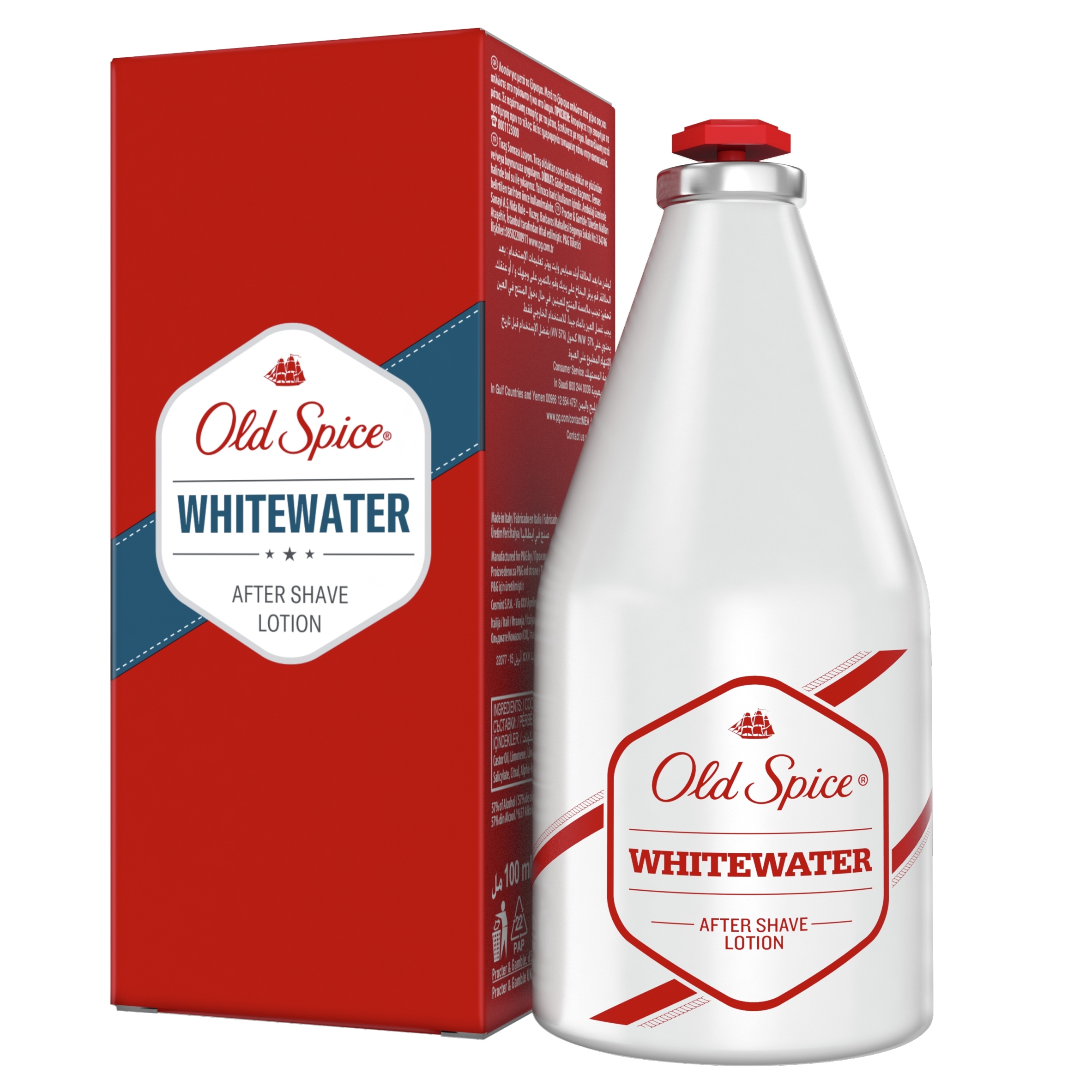 OLD SPICE Whitewater Woda po goleniu Lotion 100ml