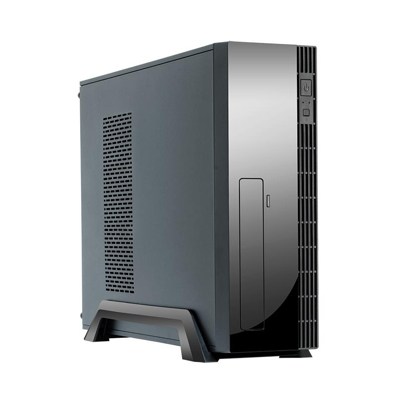 Počítačová Skriňa Chieftec UE-02B Mini Tower Uni radu Mini Tower, čierna