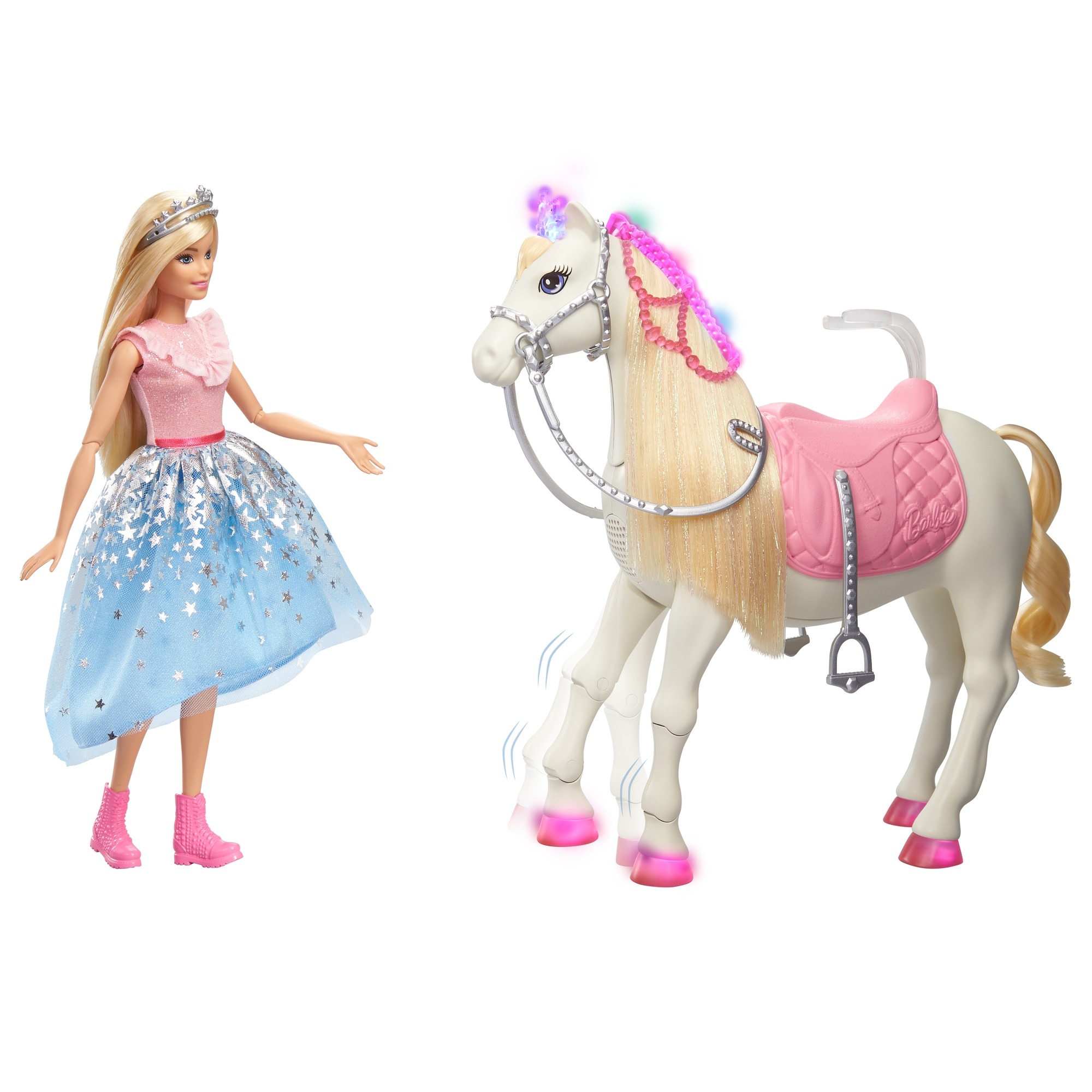 

Barbie Princess Przygody Księżniczek Koń GML79