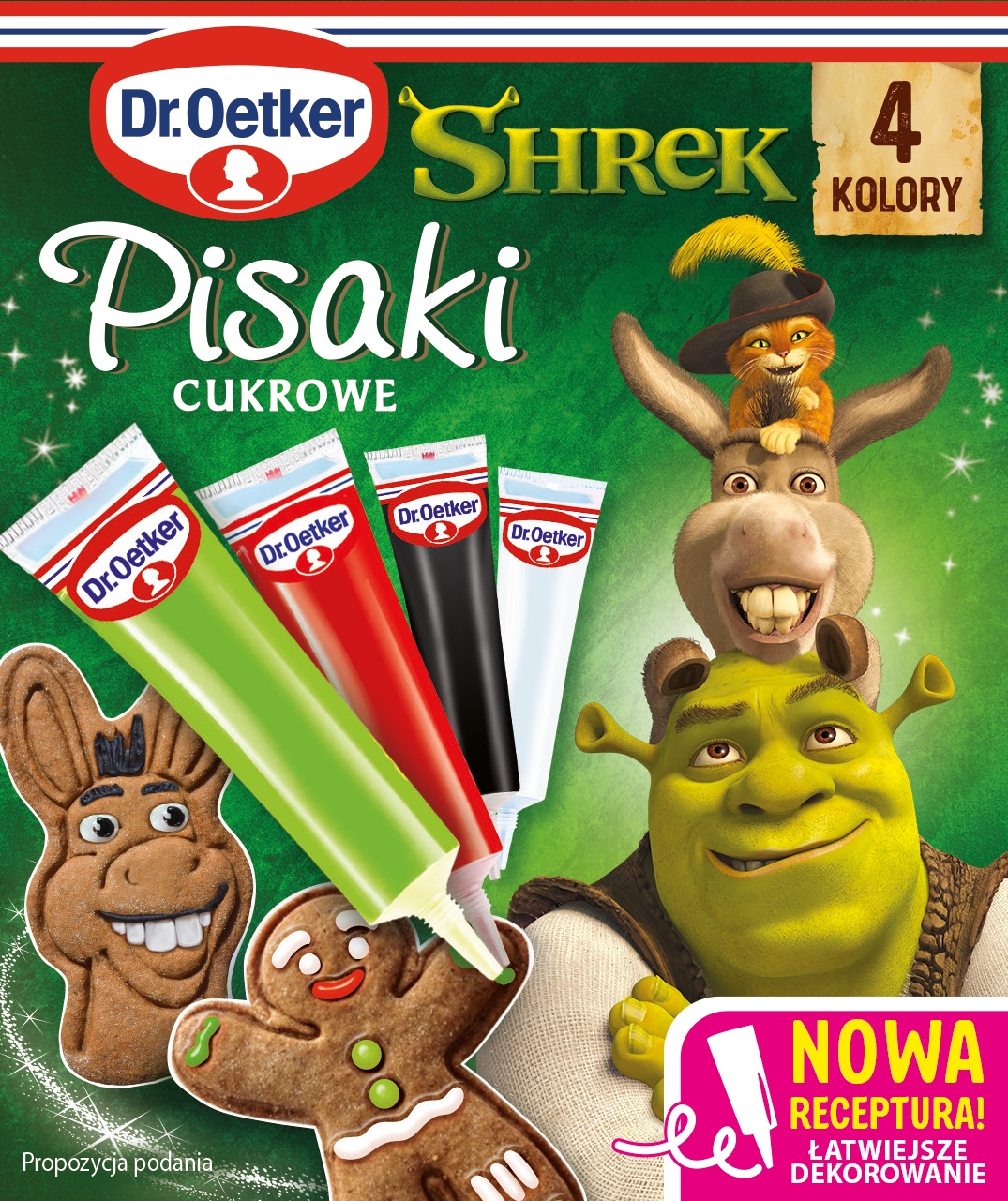 Dr. Oetker Fixy Shrek 68 g