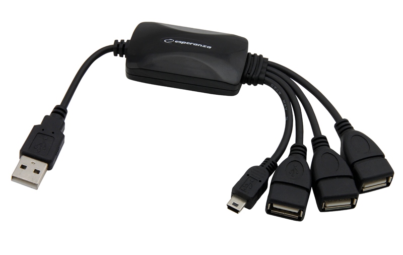

Hub 4 porty Usb 2.0 EA114