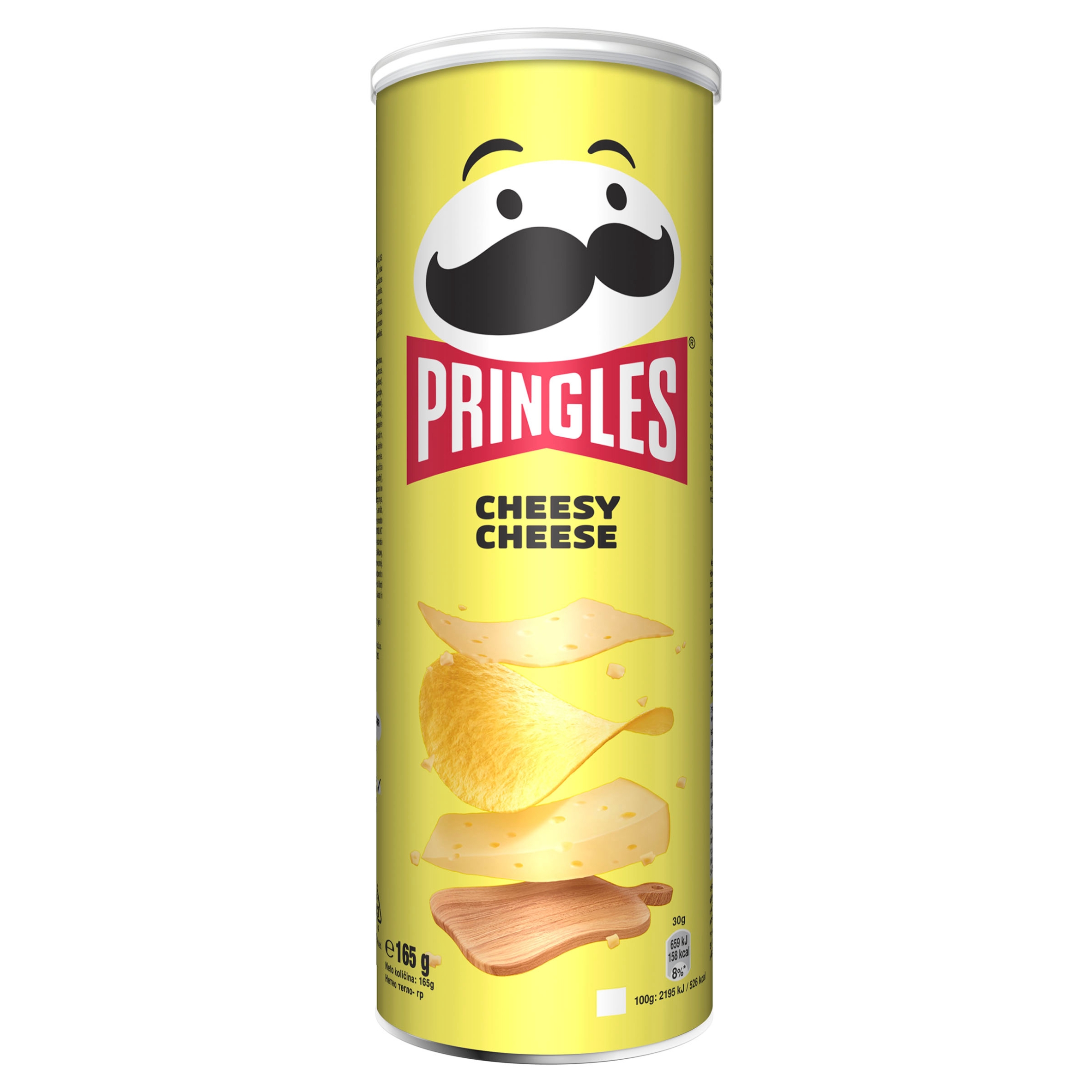 Levně 4x Pringles Sýrové sýry 165g