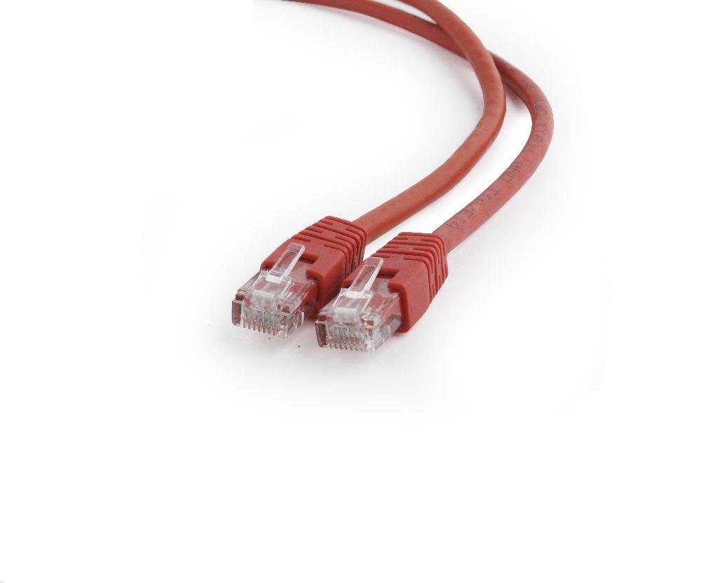 

Kabel sieciowy Gembird czerwony 3 m