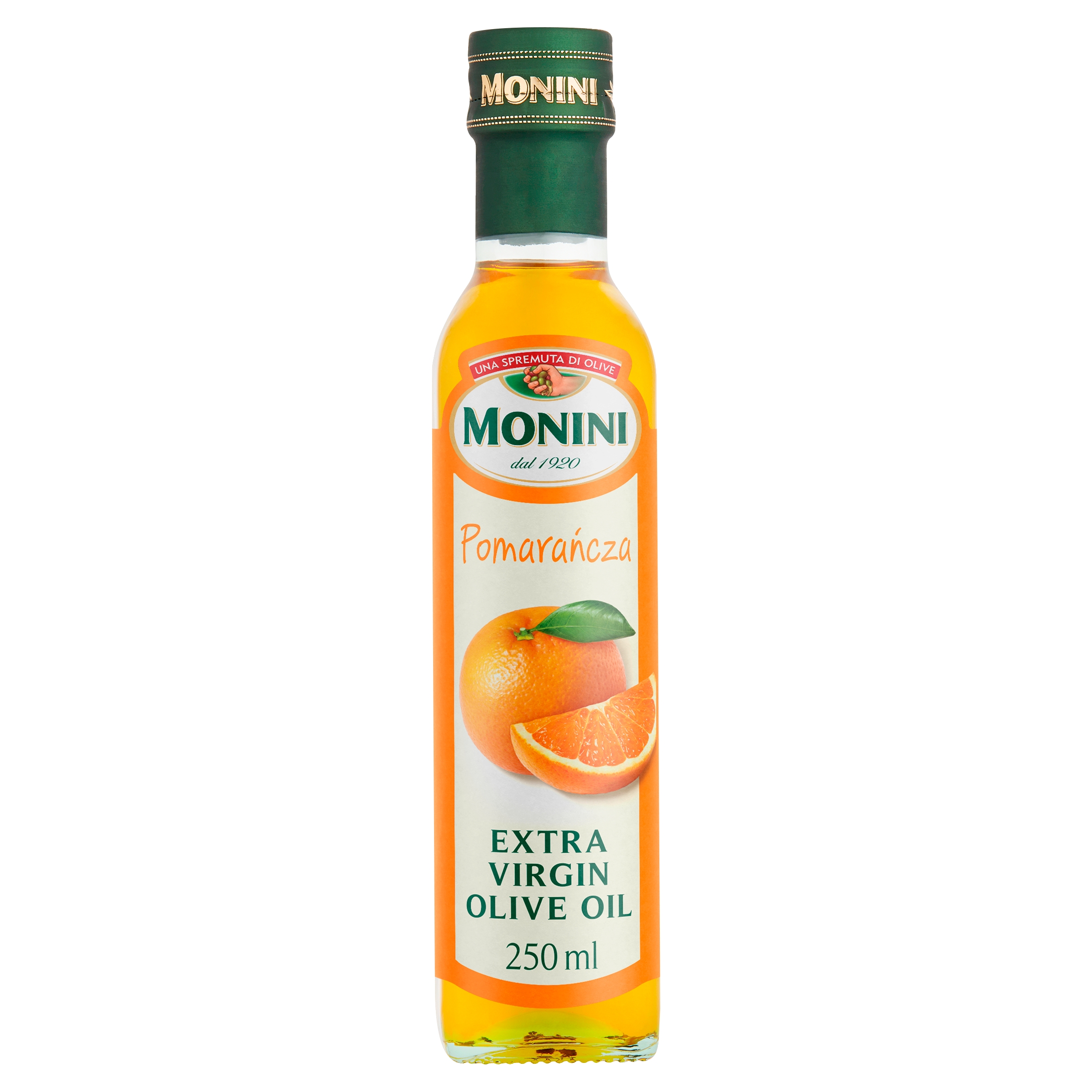 Levně 2x Koření na bázi olivového oleje pomeranč 250 ml Monini