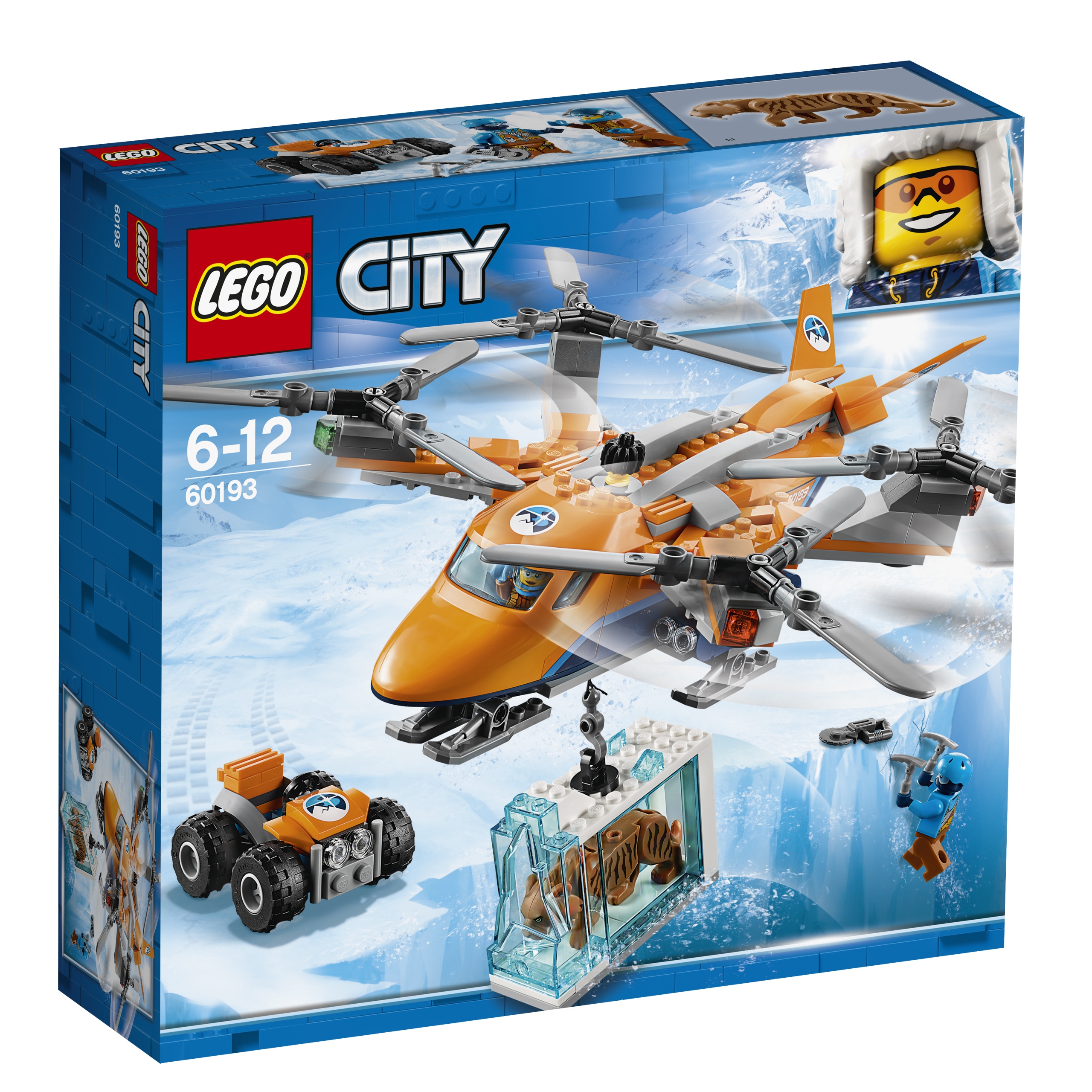 Lego City 60193 Arktyczny transport powietrzny